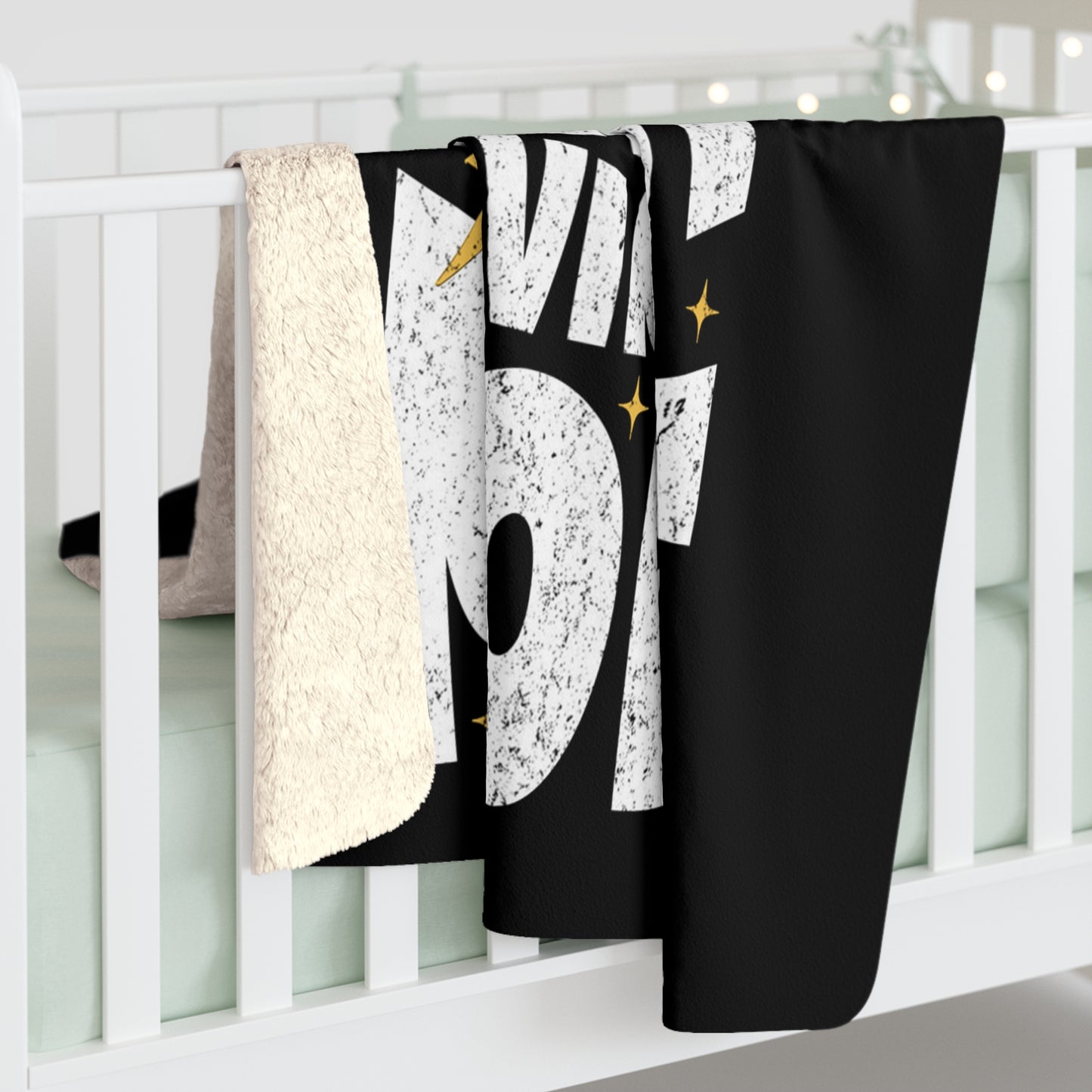 I'm Not Lazy - Sherpa Fleece Blanket - A Cozy Gothic Style Throw Blanket for All Seasons