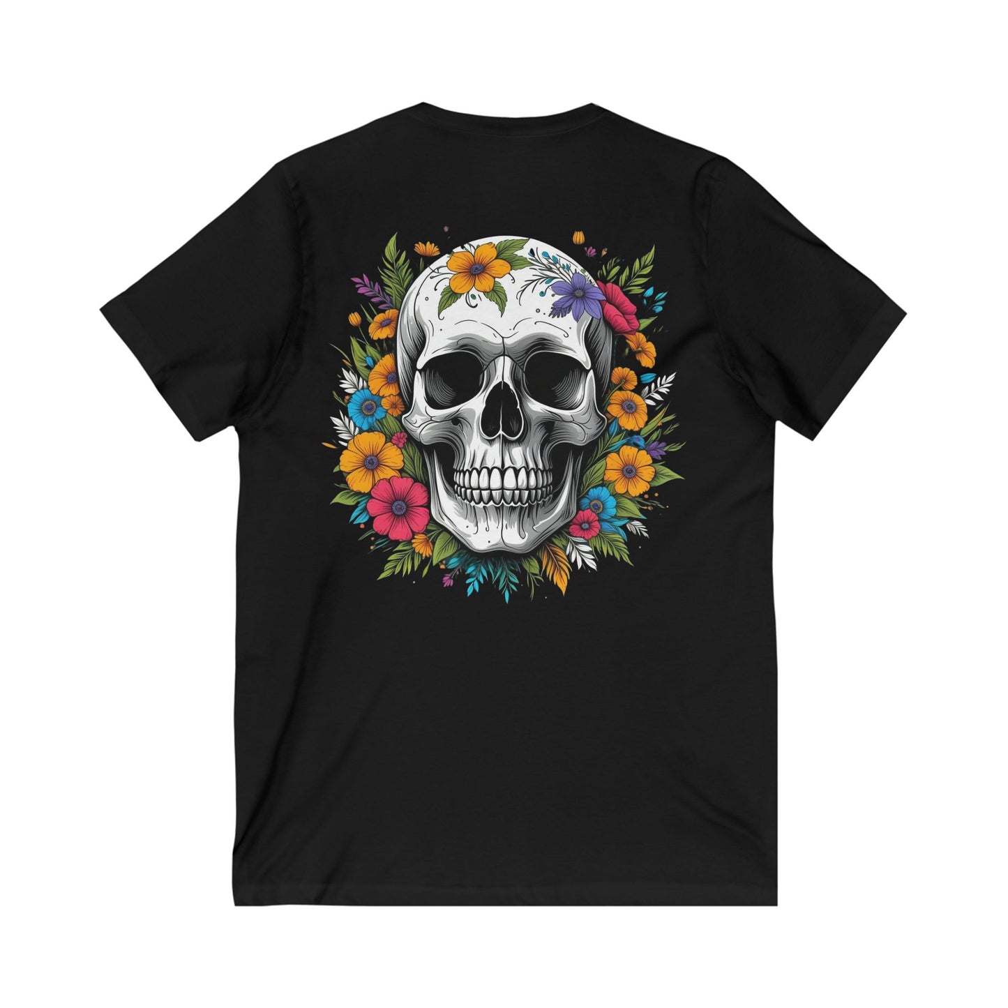 Stay Weird - Unisex Jersey Short Sleeve V-Neck Tee - Gothic T-Shirt