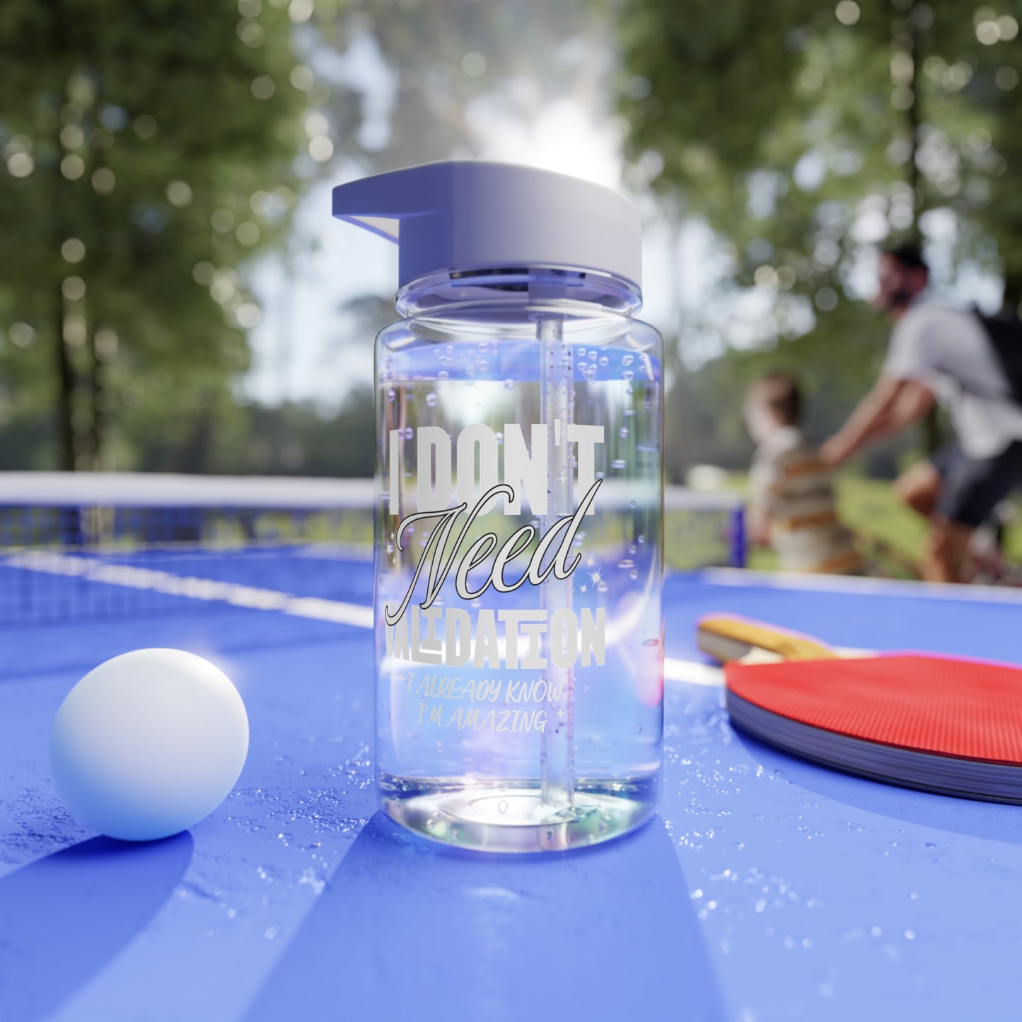I'm Amazing - Positive Affirmation Tritan Water Bottle