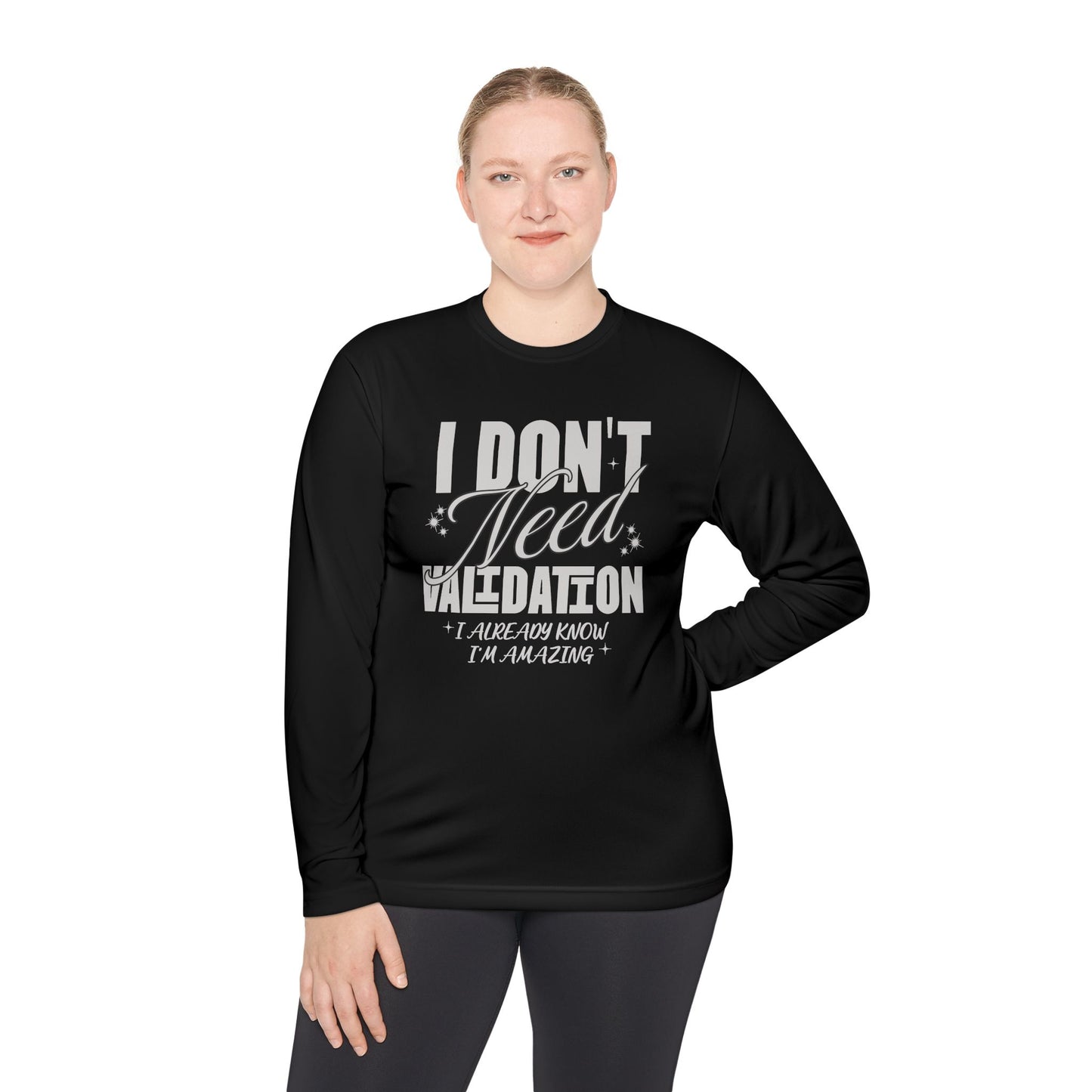 I'm Amazing - Unisex Alternative Lightweight Long Sleeve Tee