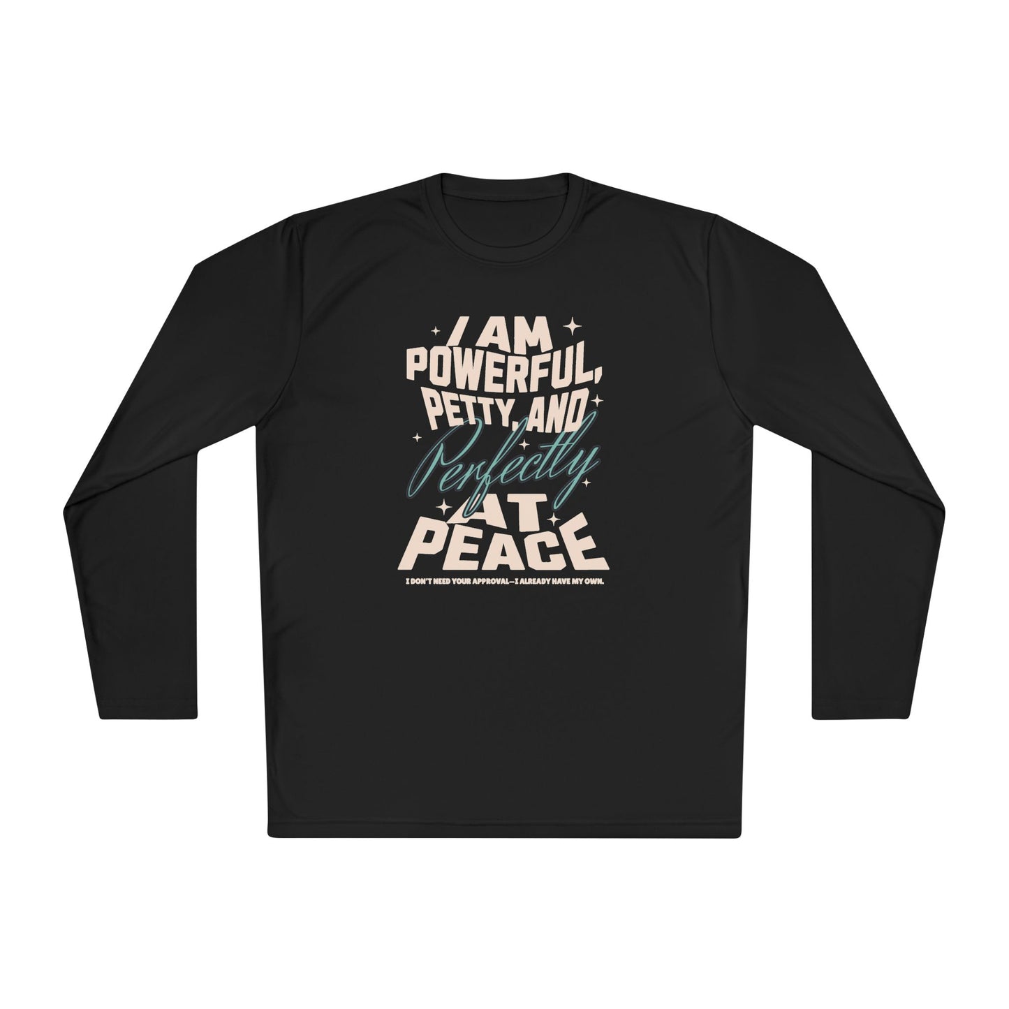 Powerful and Petty - Unisex Alternative Lightweight Long Sleeve Tee