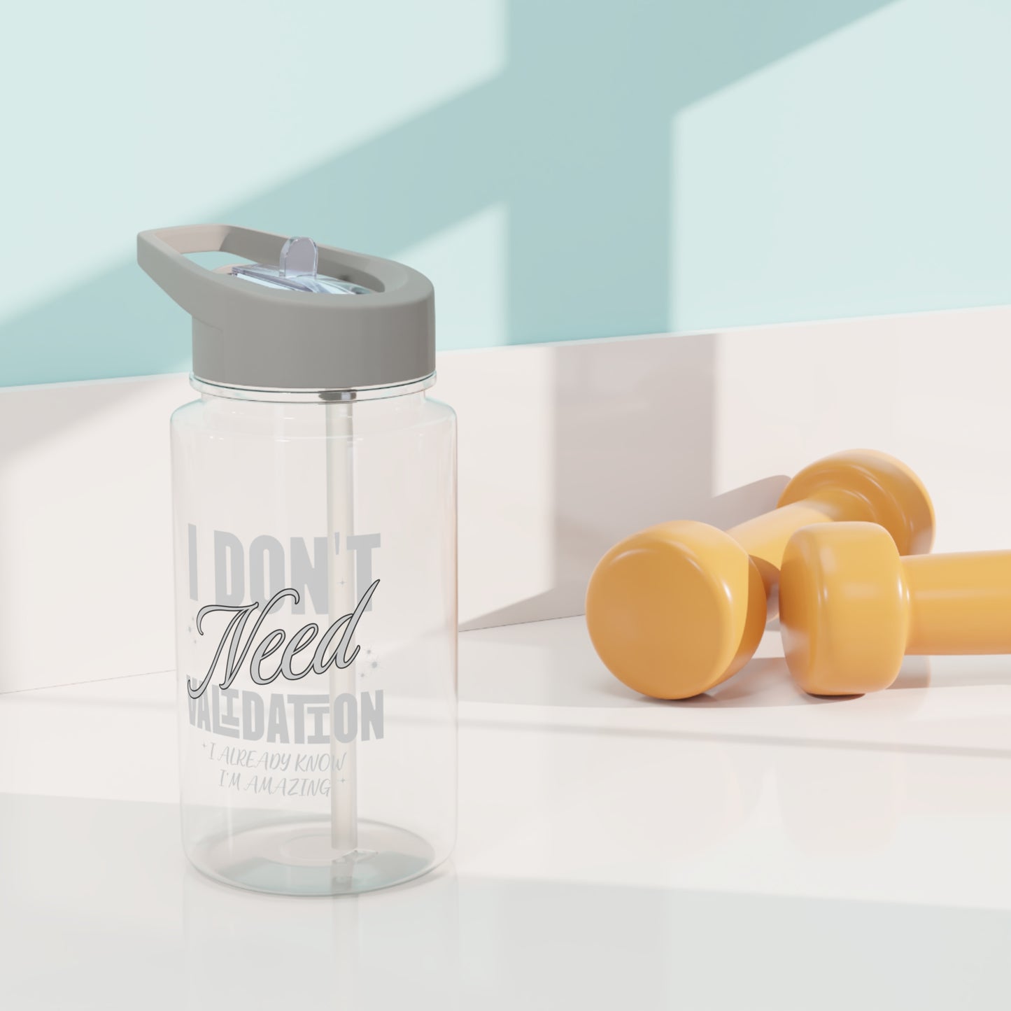 I'm Amazing - Positive Affirmation Tritan Water Bottle