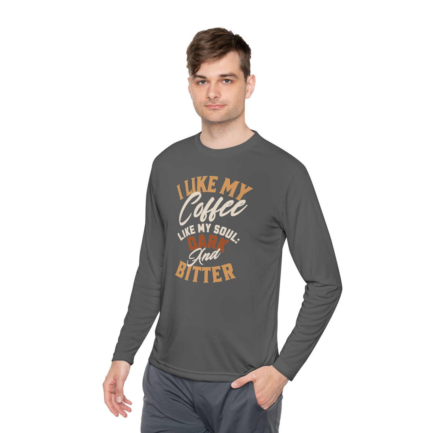 Dark and Bitter - Unisex Alternative Lightweight Long Sleeve Tee