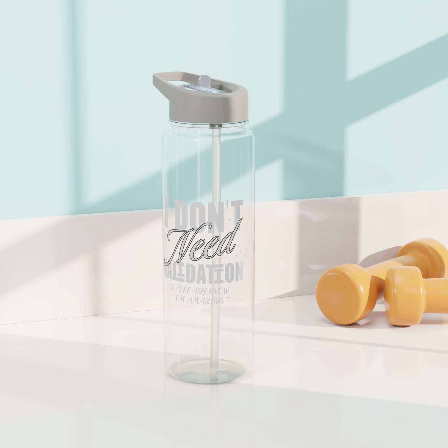 I'm Amazing - Positive Affirmation Tritan Water Bottle