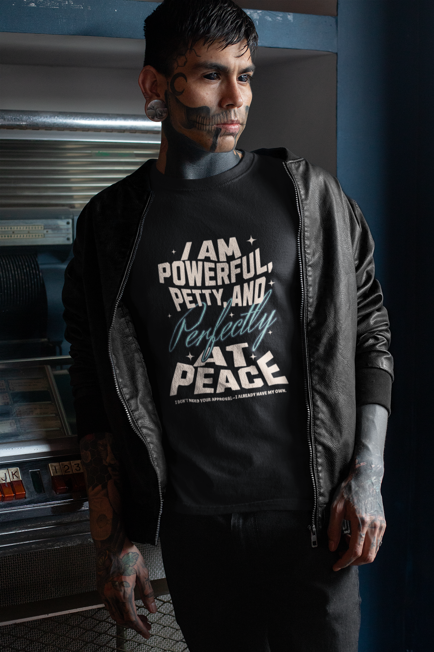 Powerful and Petty - Unisex Alternative Lightweight Long Sleeve Tee