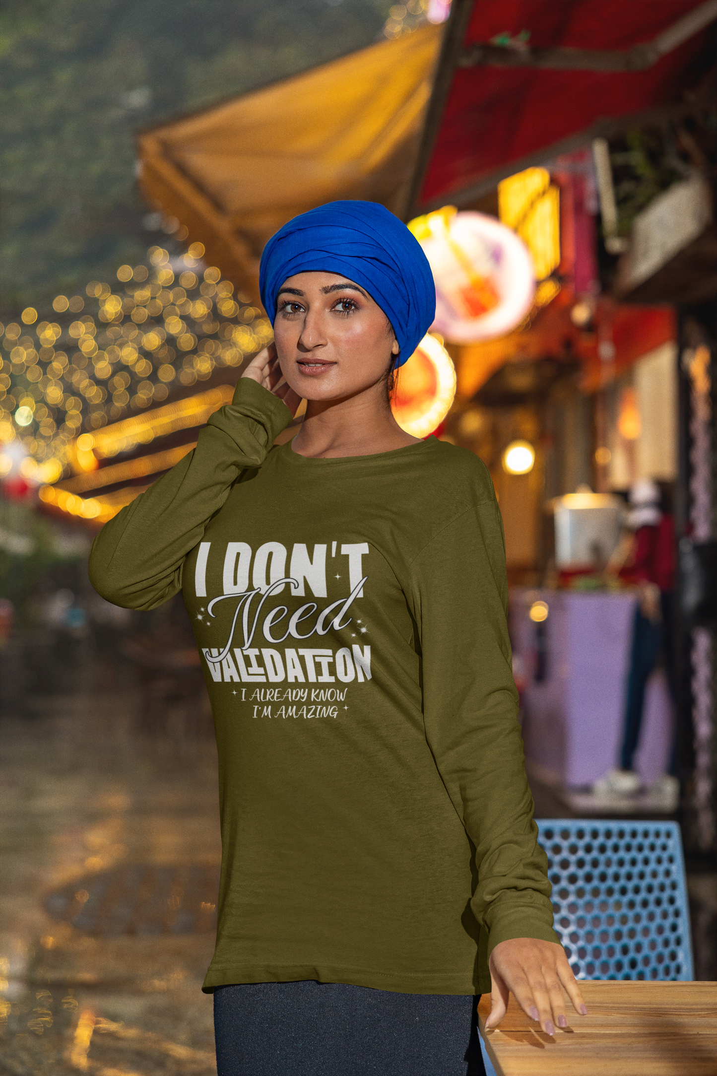 I'm Amazing - Unisex Alternative Lightweight Long Sleeve Tee