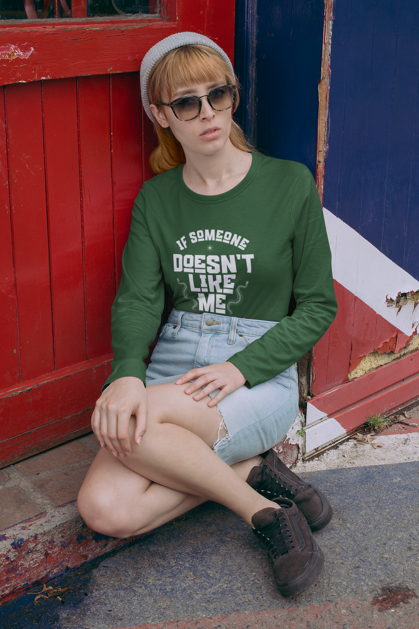 A Them Problem - Unisex Alternative Lightweight Long Sleeve Tee