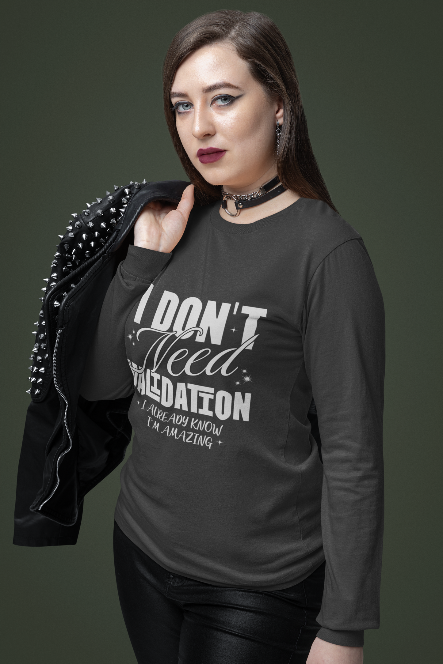 A Them Problem - Unisex Alternative Lightweight Long Sleeve Tee