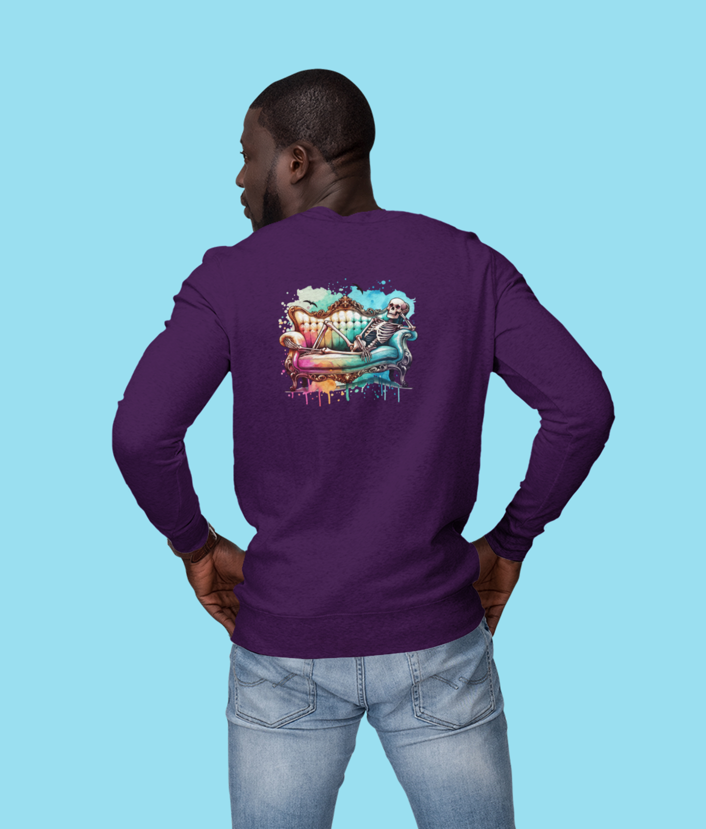 I'm Not Lazy - Alternative Unisex Heavy Blend™ Crewneck Sweatshirt