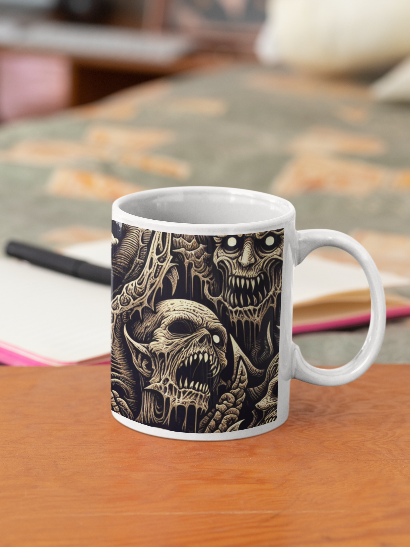 Infernal Souls - 11oz White Mug