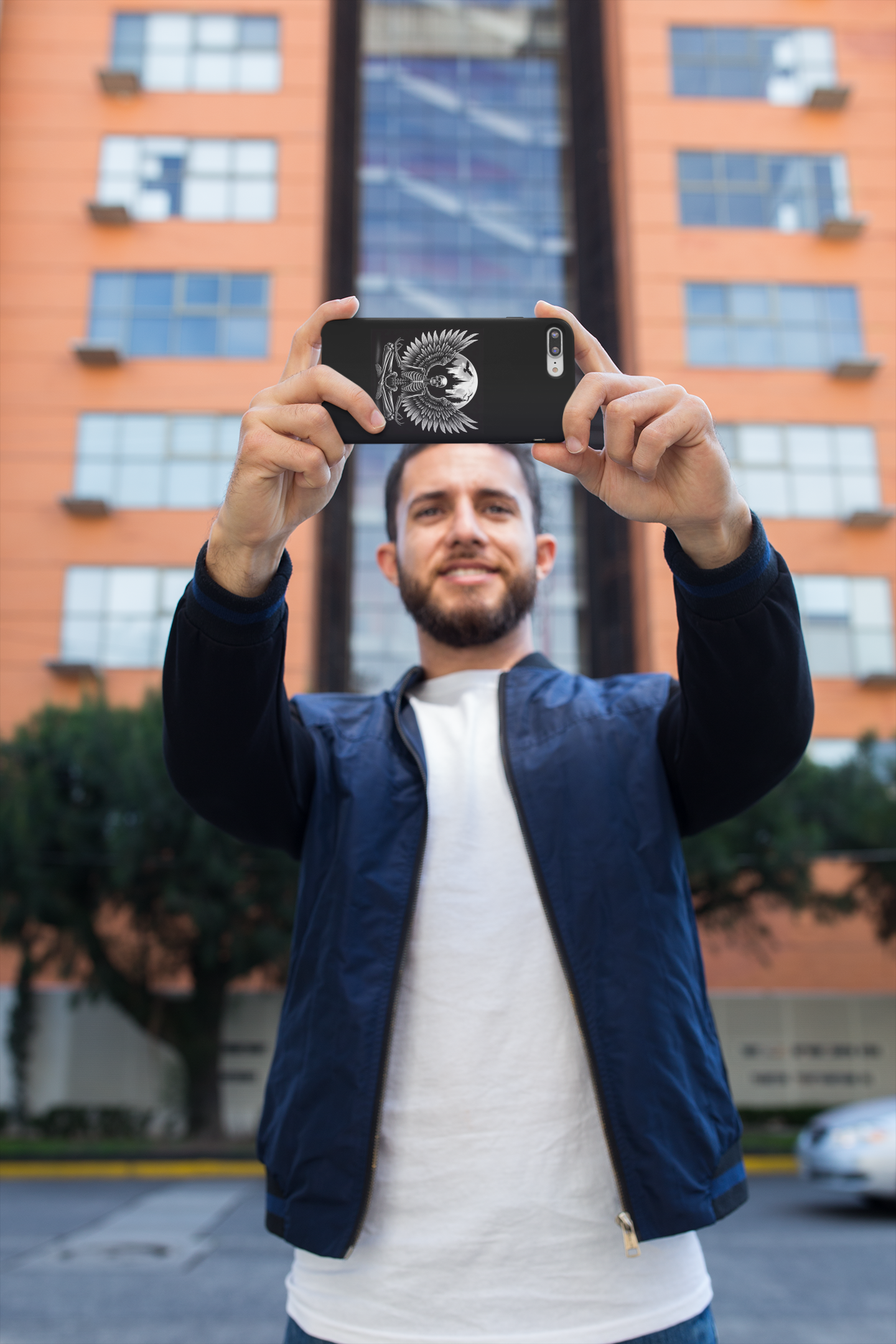 Eternal Balance - Tough Cases - Black - For Samsung, Pixel & iPhone