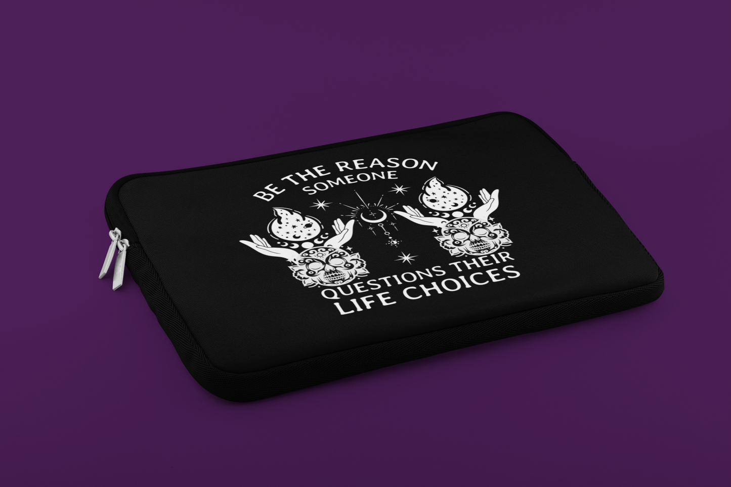Be The Reason - Gothic Laptop Sleeve