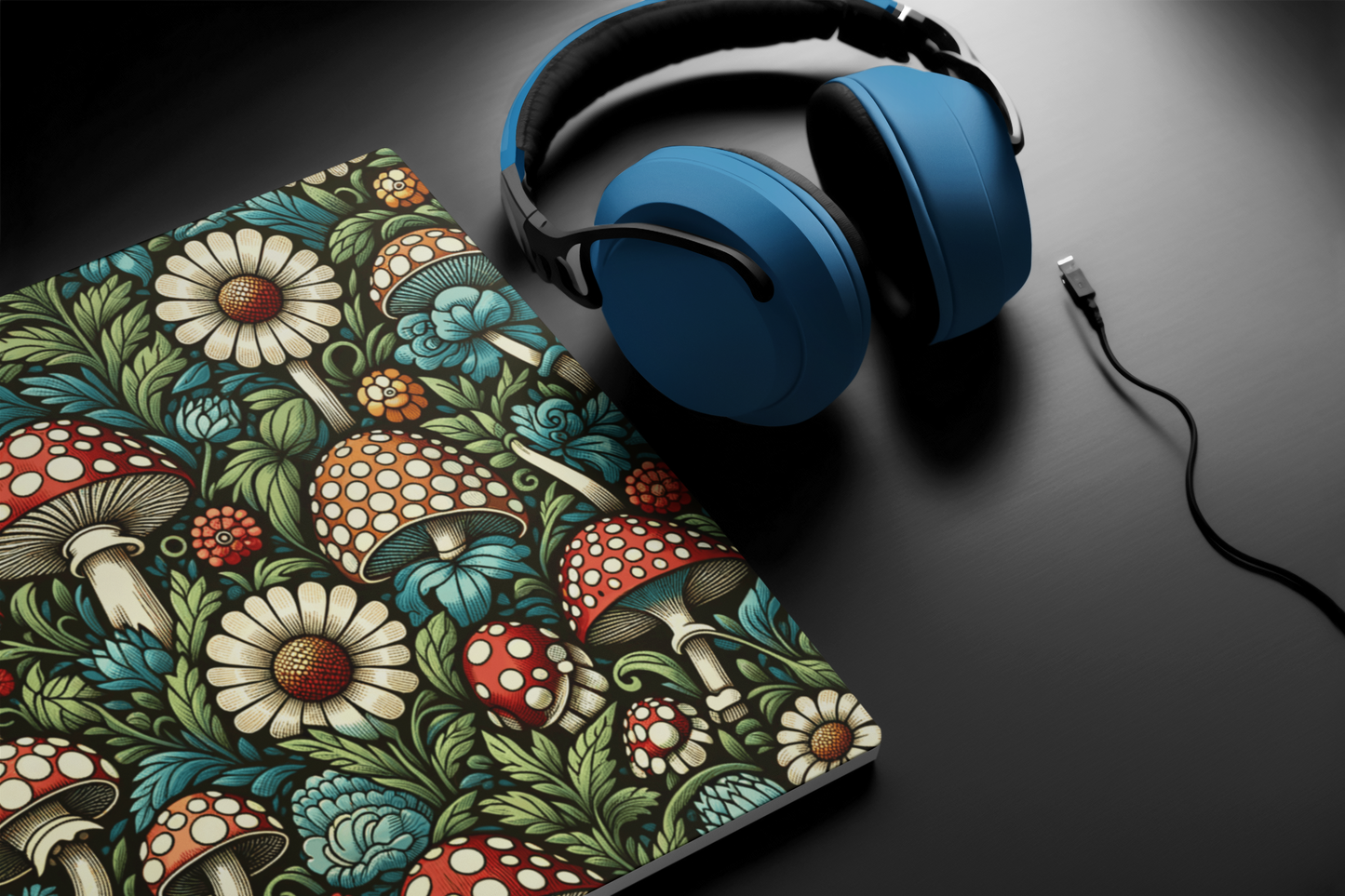 Enchanted Harvest - Rubber Based Mouse Pad