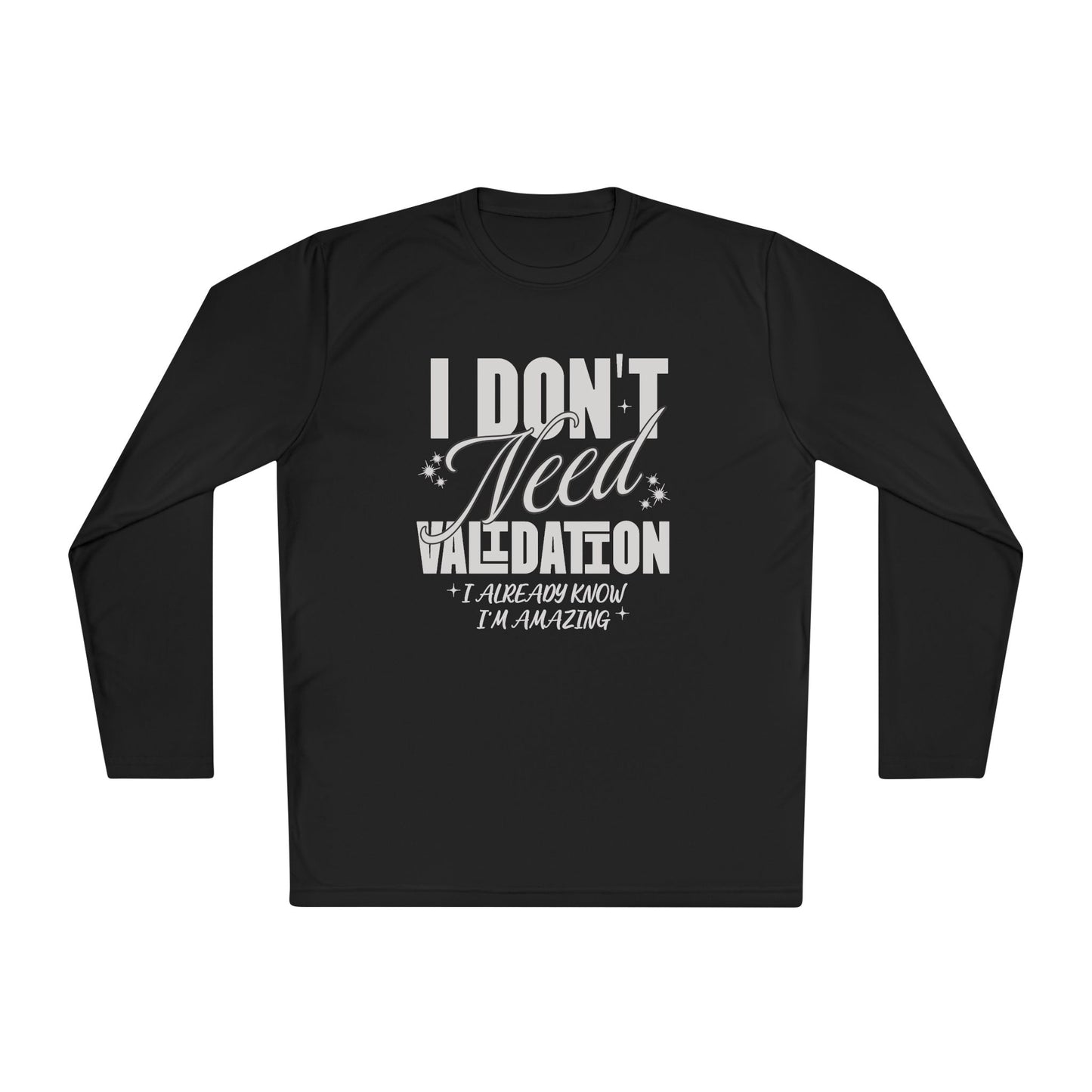 I'm Amazing - Unisex Alternative Lightweight Long Sleeve Tee