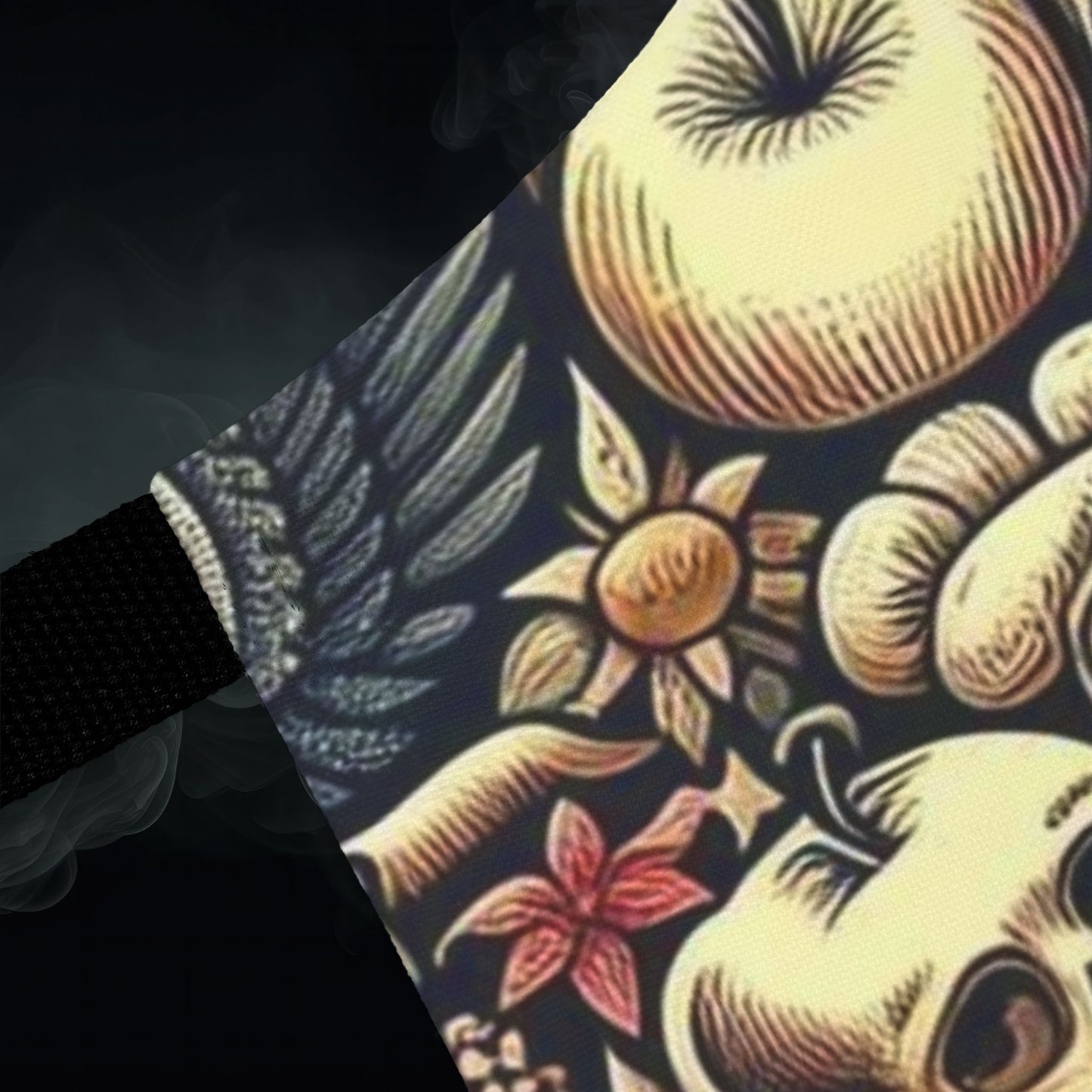 Sinfully Sweet - Black - Gothic Kitchen Apron