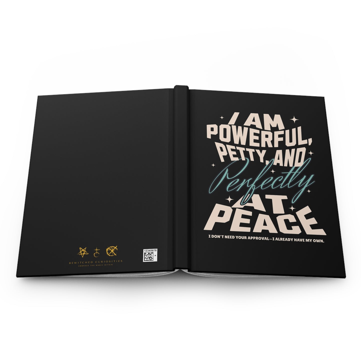 Powerful and Petty - Hardcover Matte Journal