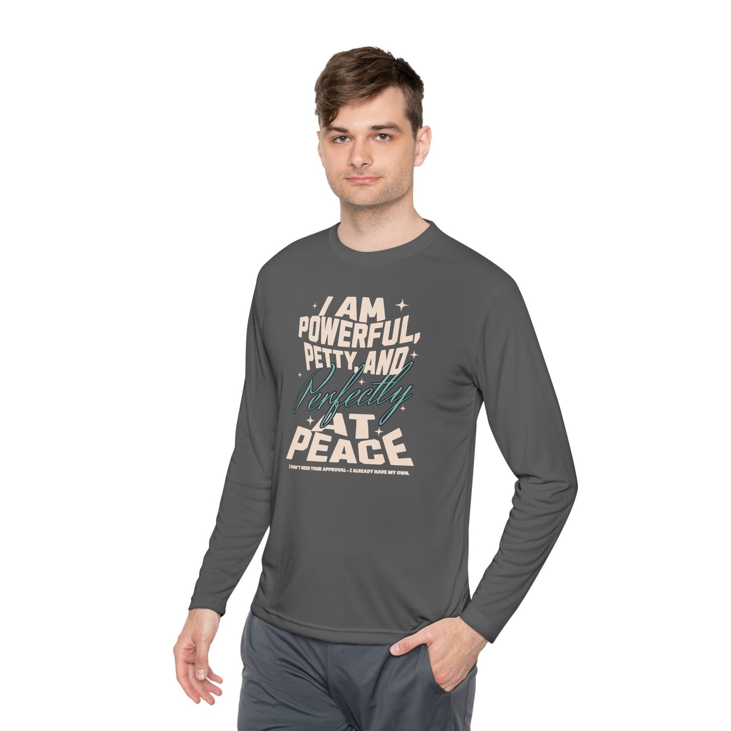 Powerful and Petty - Unisex Alternative Lightweight Long Sleeve Tee