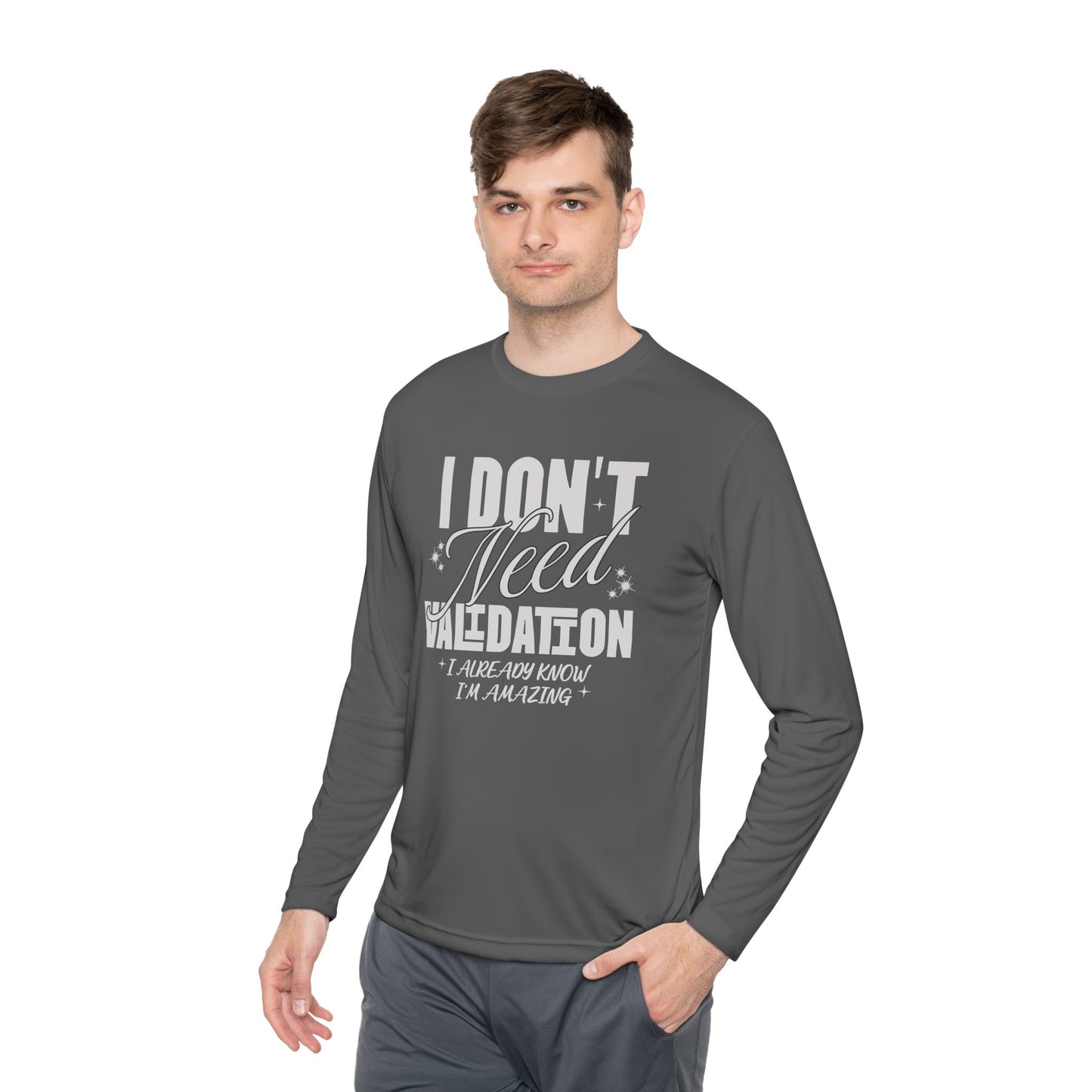 I'm Amazing - Unisex Alternative Lightweight Long Sleeve Tee