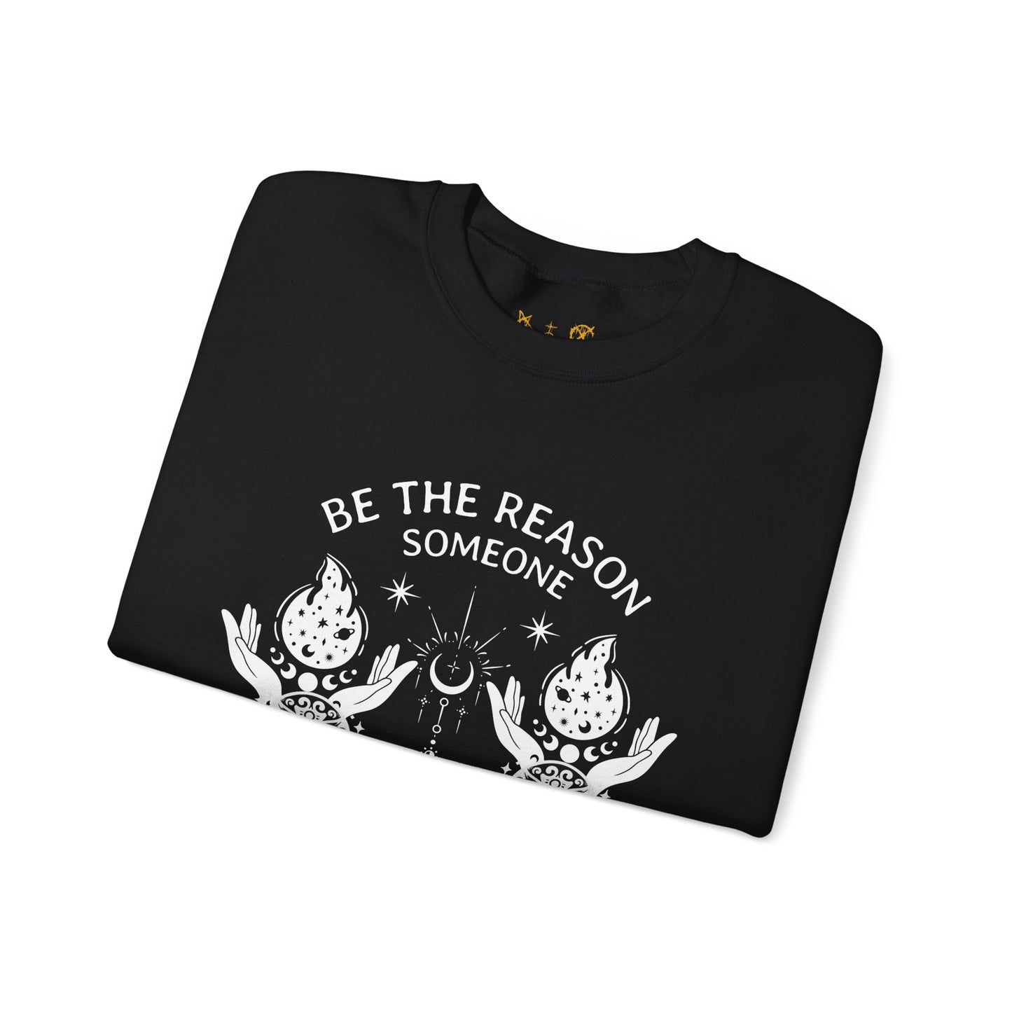 Be The Reason - Alternative Unisex Heavy Blend™ Crewneck Sweatshirt