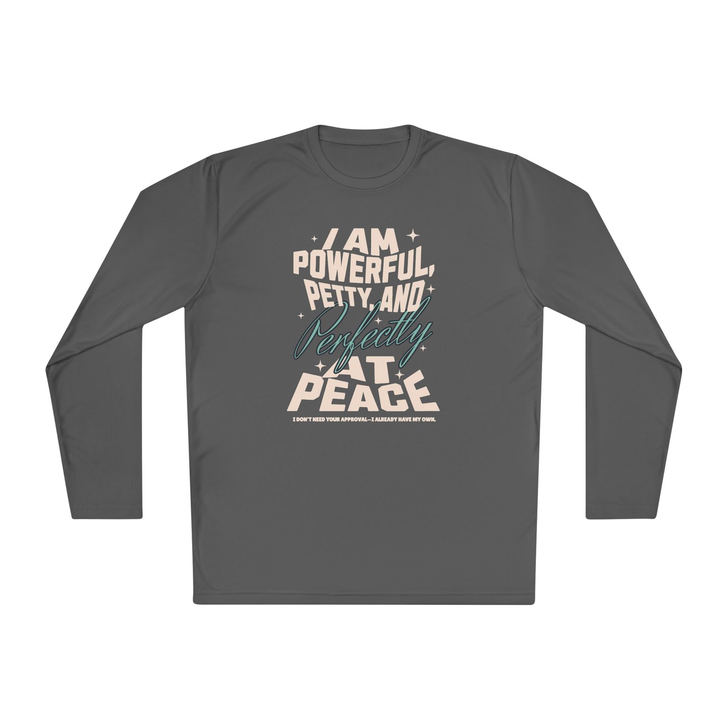 Powerful and Petty - Unisex Alternative Lightweight Long Sleeve Tee