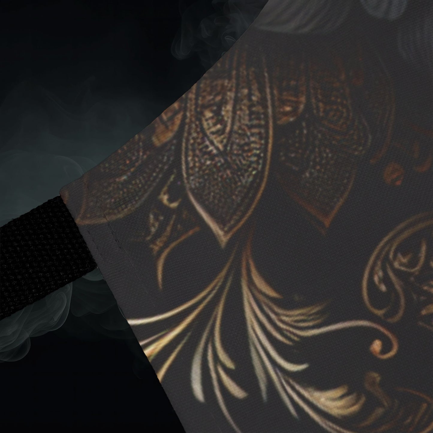 Victorian Luxe - Black - Gothic Kitchen Apron