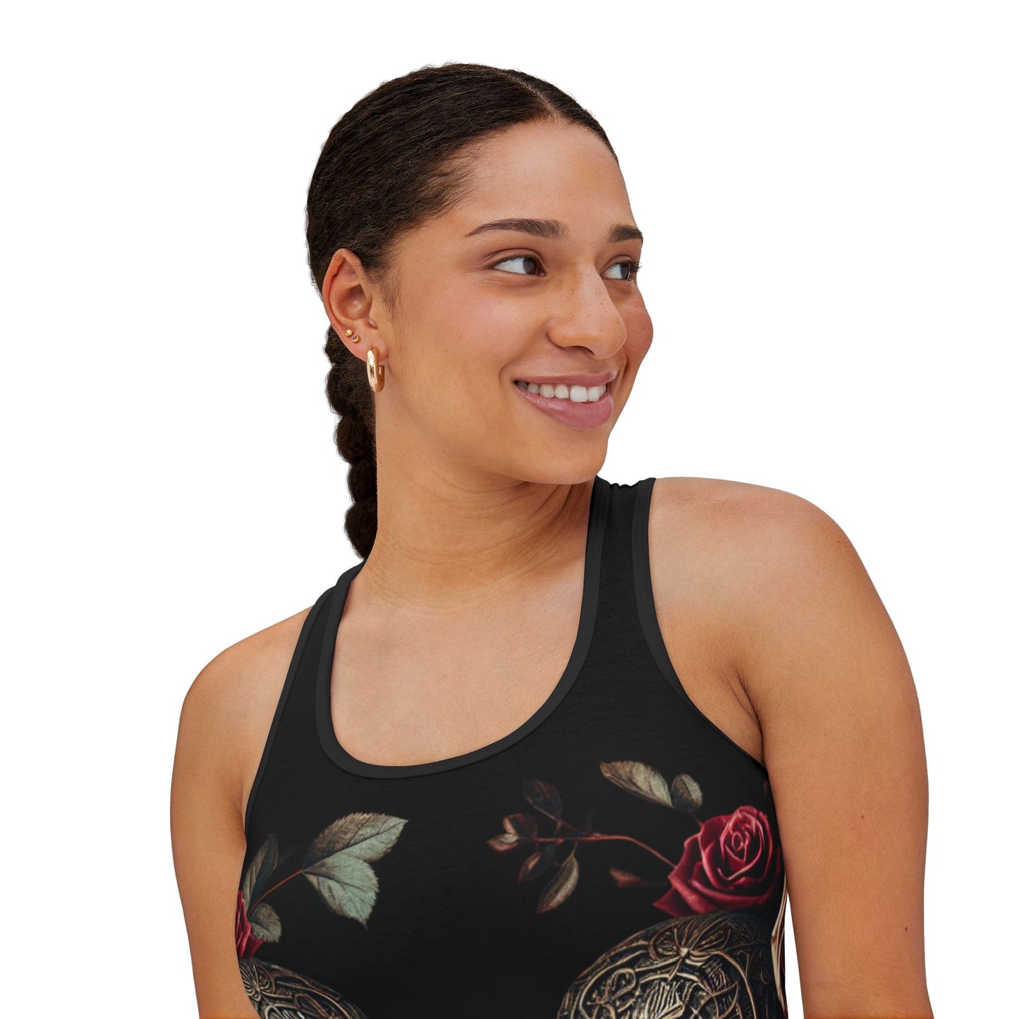 Dark Blossom - Women's Tank Top