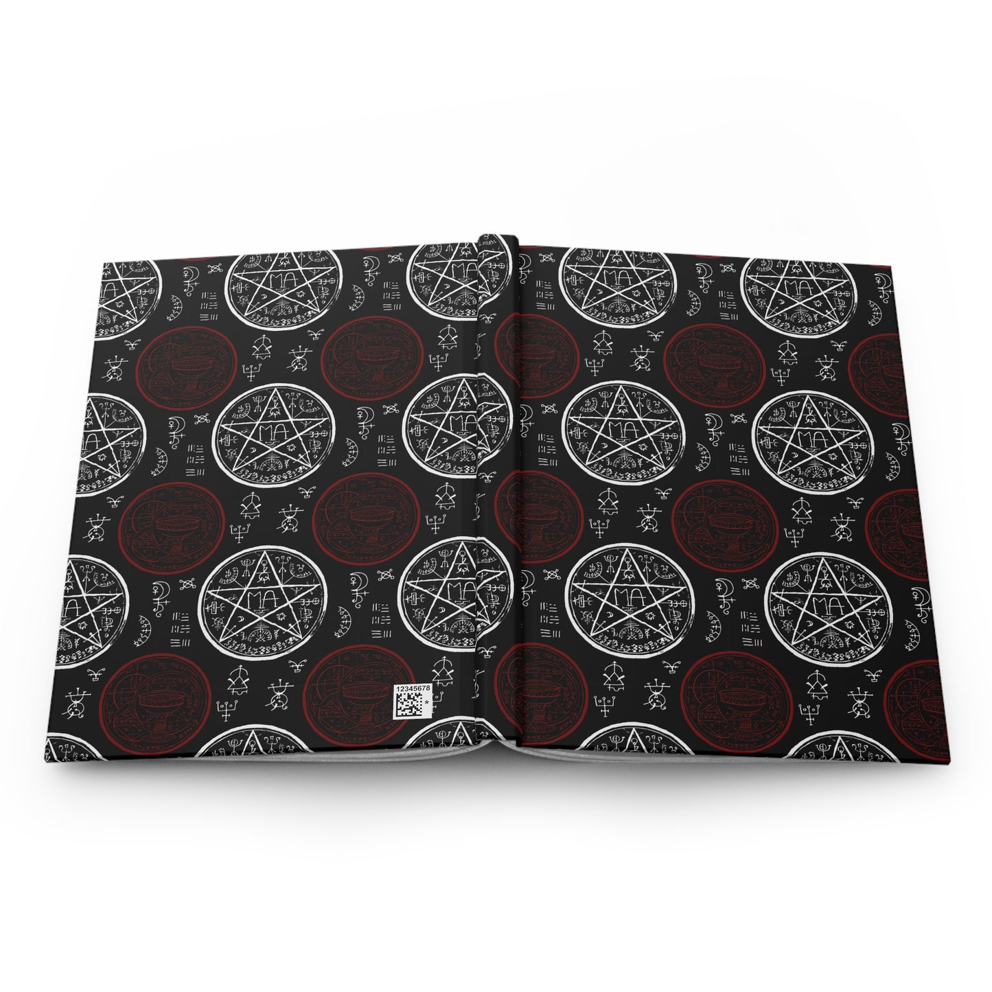 Mystic Emblems - Hardcover Matte Journal