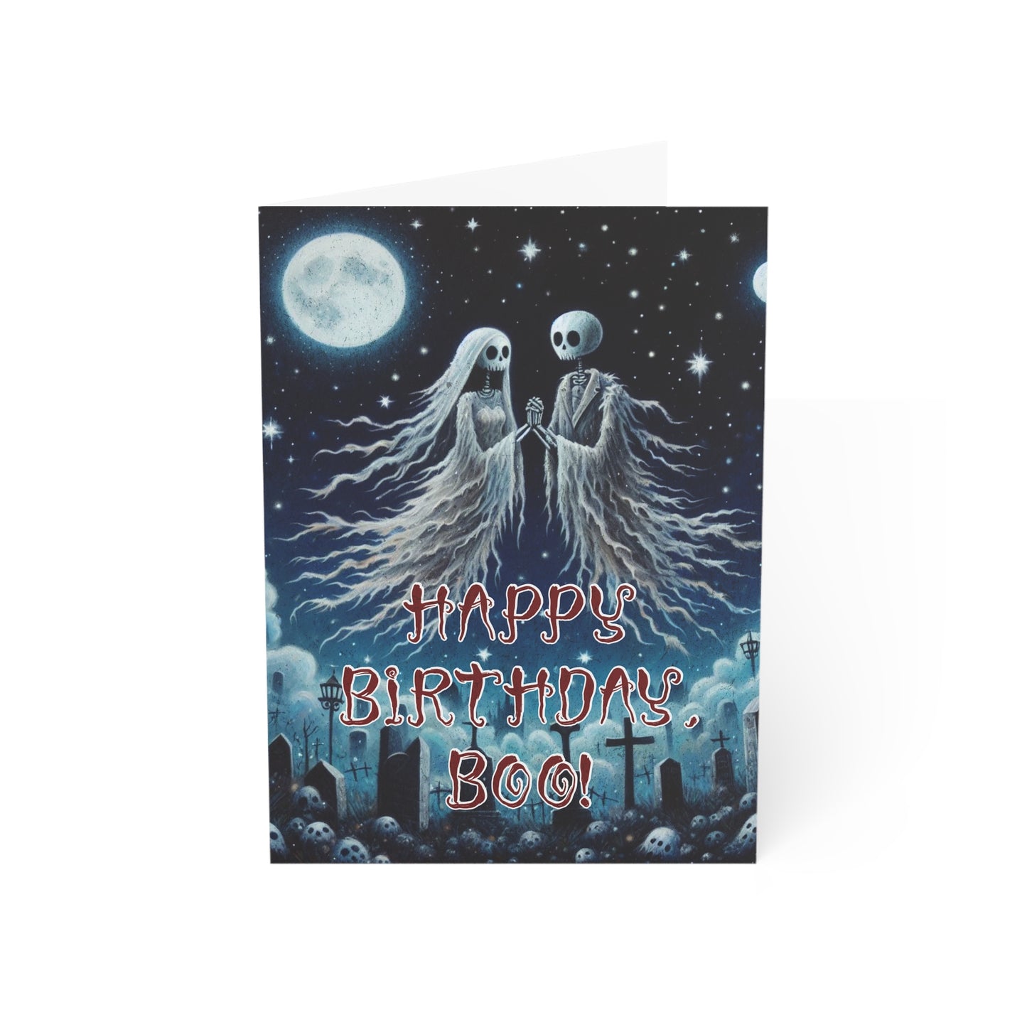 Happy Birthday, Boo - Alternative Birthday Wishes Card