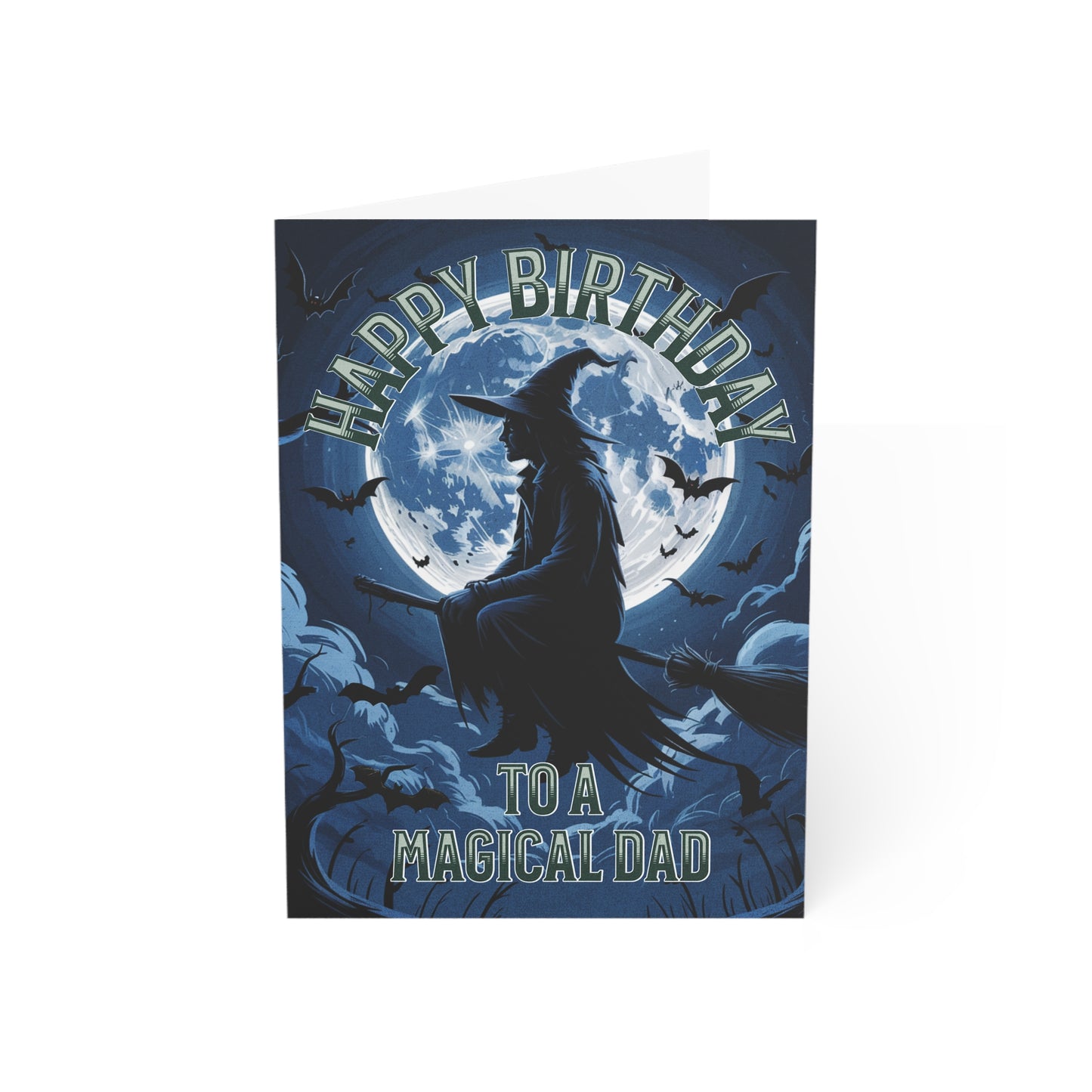 Magical Dad - Alternative Birthday Wishes Card