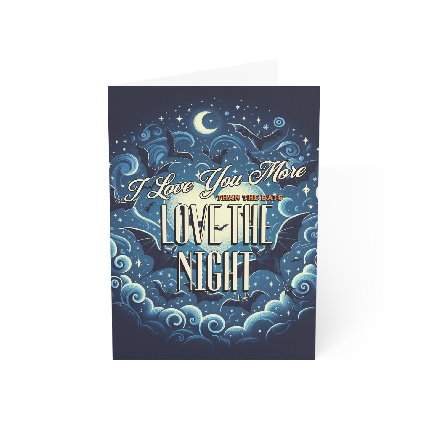 Love the Night - Alternative Greeting Card