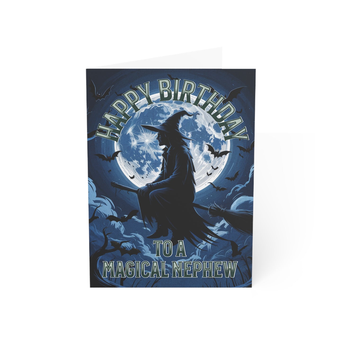 Magical Nephew - Alternative Birthday Wishes Card