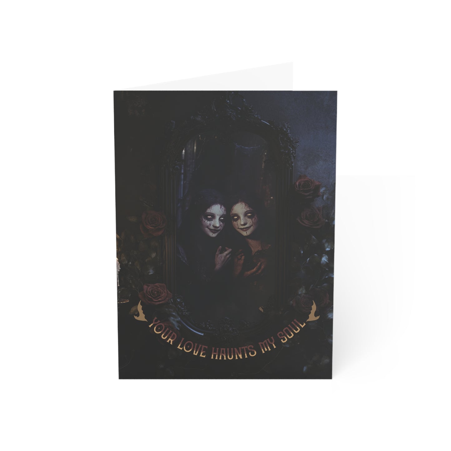Haunt my Soul - Alternative Greeting Card
