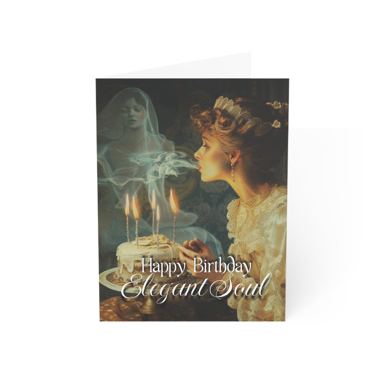Elegant Soul - Alternative Birthday Wishes Card