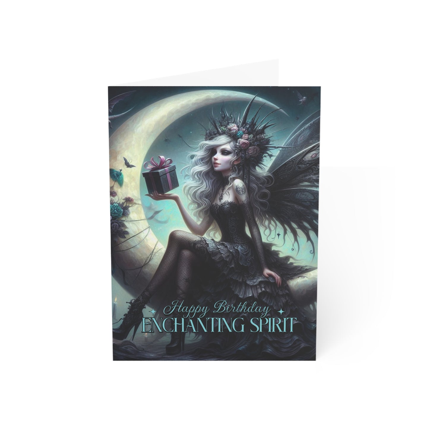 Enchanting Spirit - Alternative Birthday Wishes Card