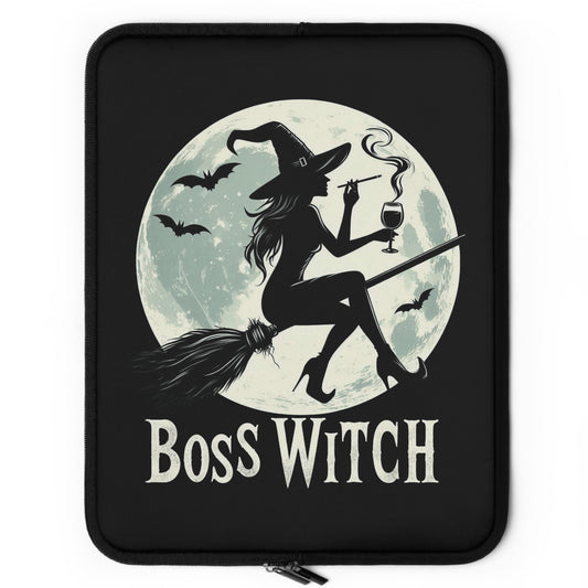 Boss Witch - Gothic Laptop Sleeve