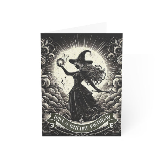 Witchin' Birthday - Alternative Birthday Card