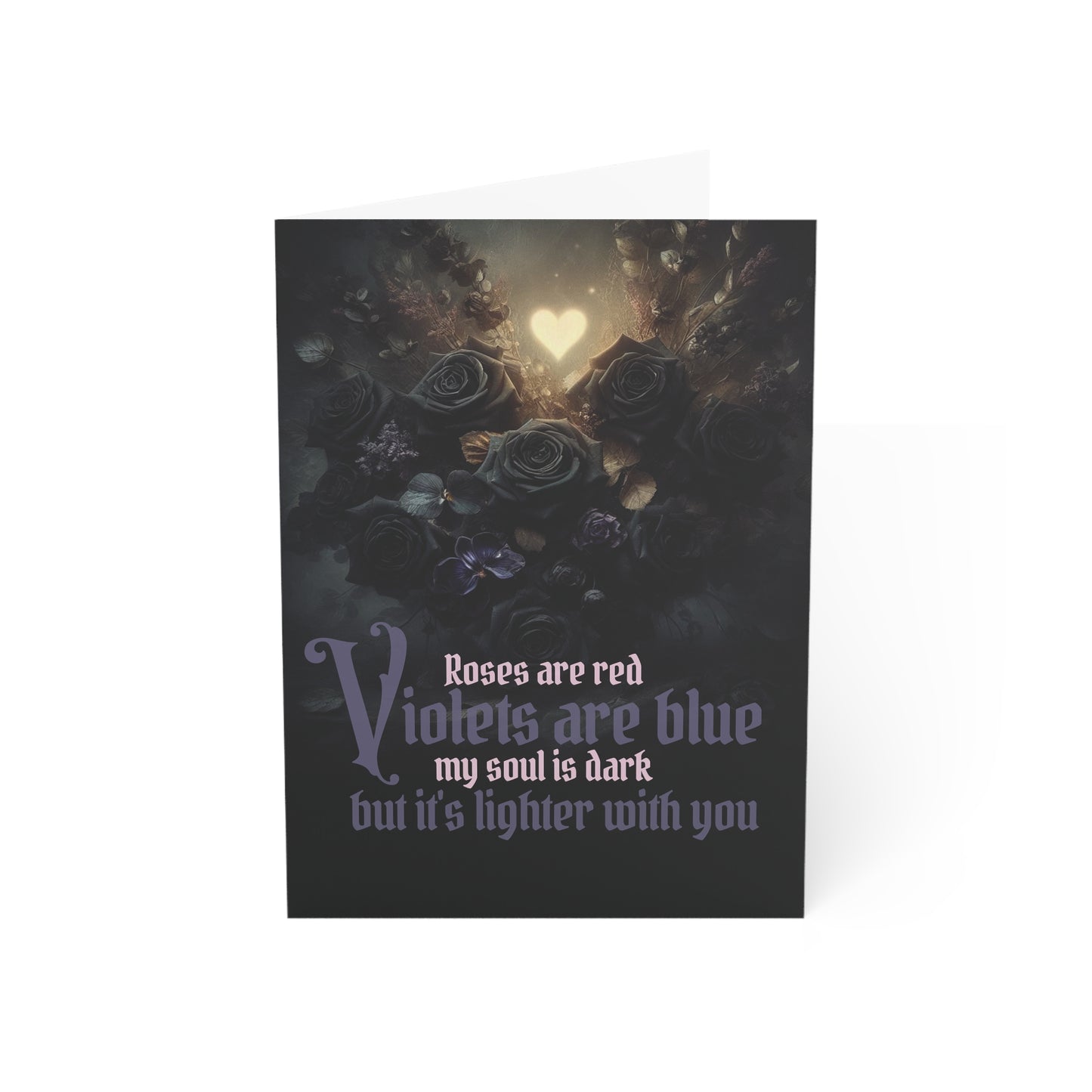 Lighter with You - Alternative Greeting Card