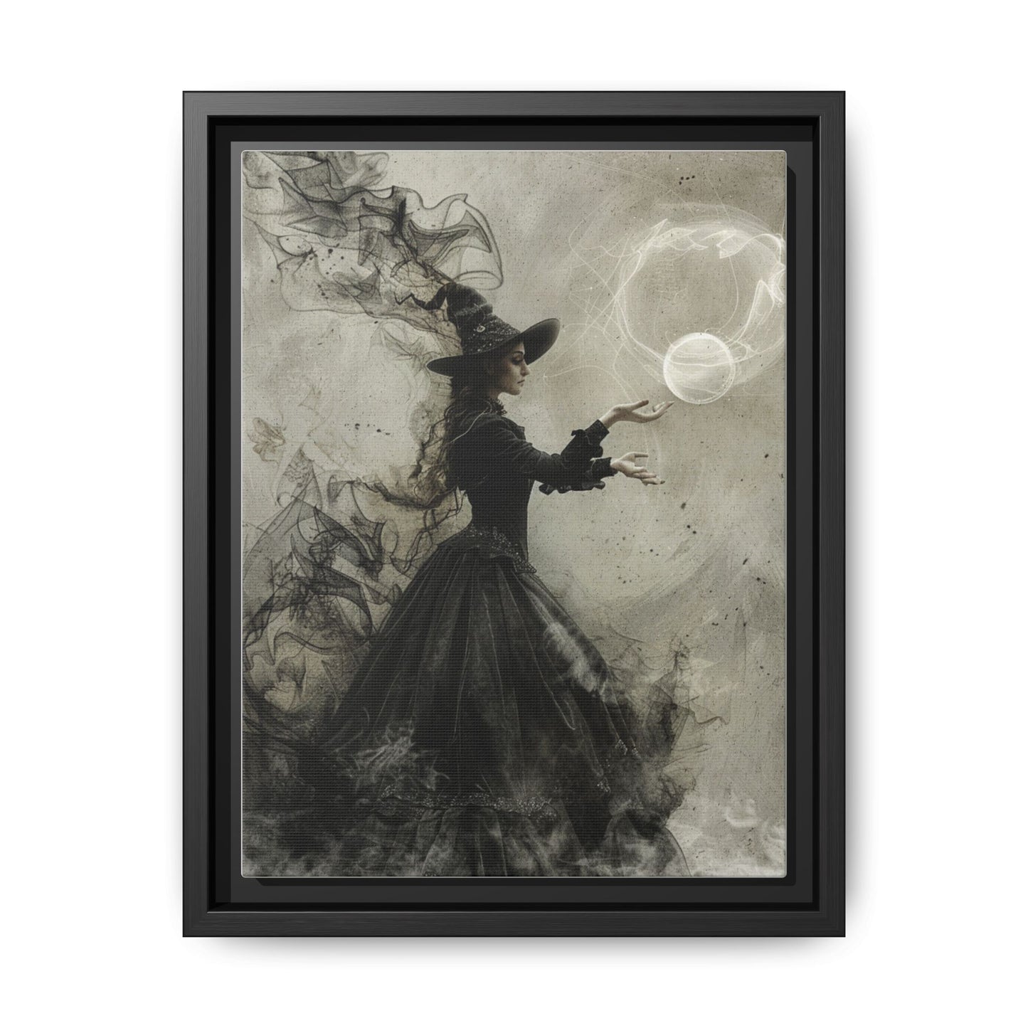 Coven Chronicles - Framed Matte Canvas Print