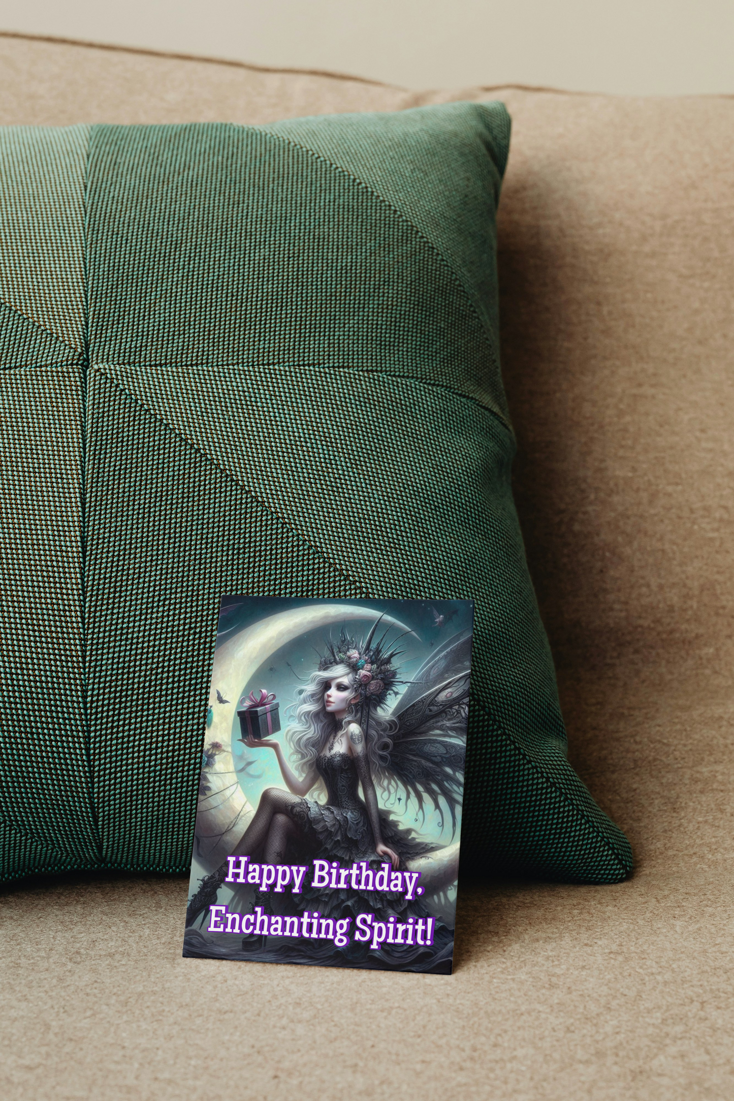 Enchanting Spirit - Alternative Birthday Wishes Card