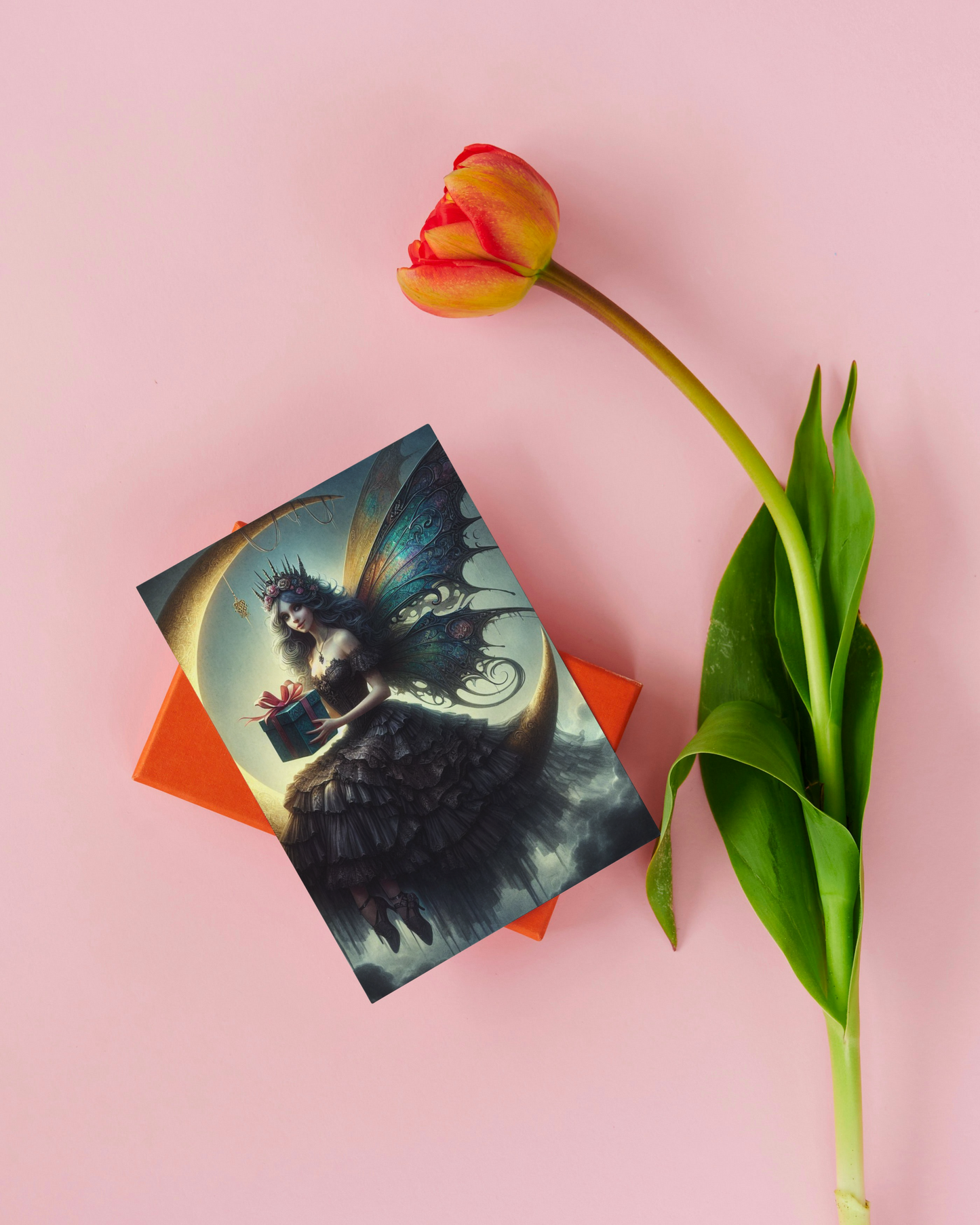 Moon Presents - Alternative Greeting Card