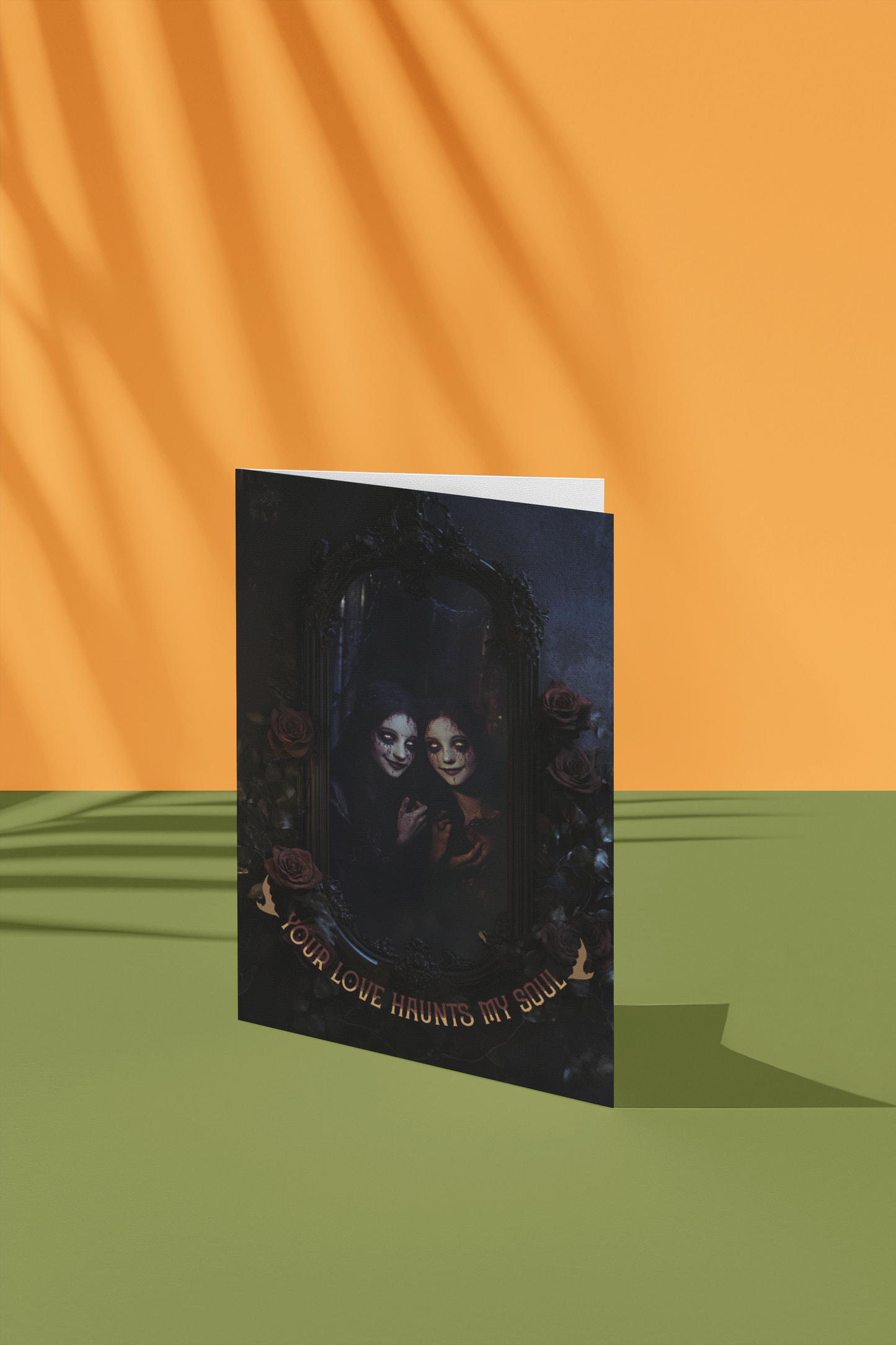 Haunt my Soul - Alternative Greeting Card