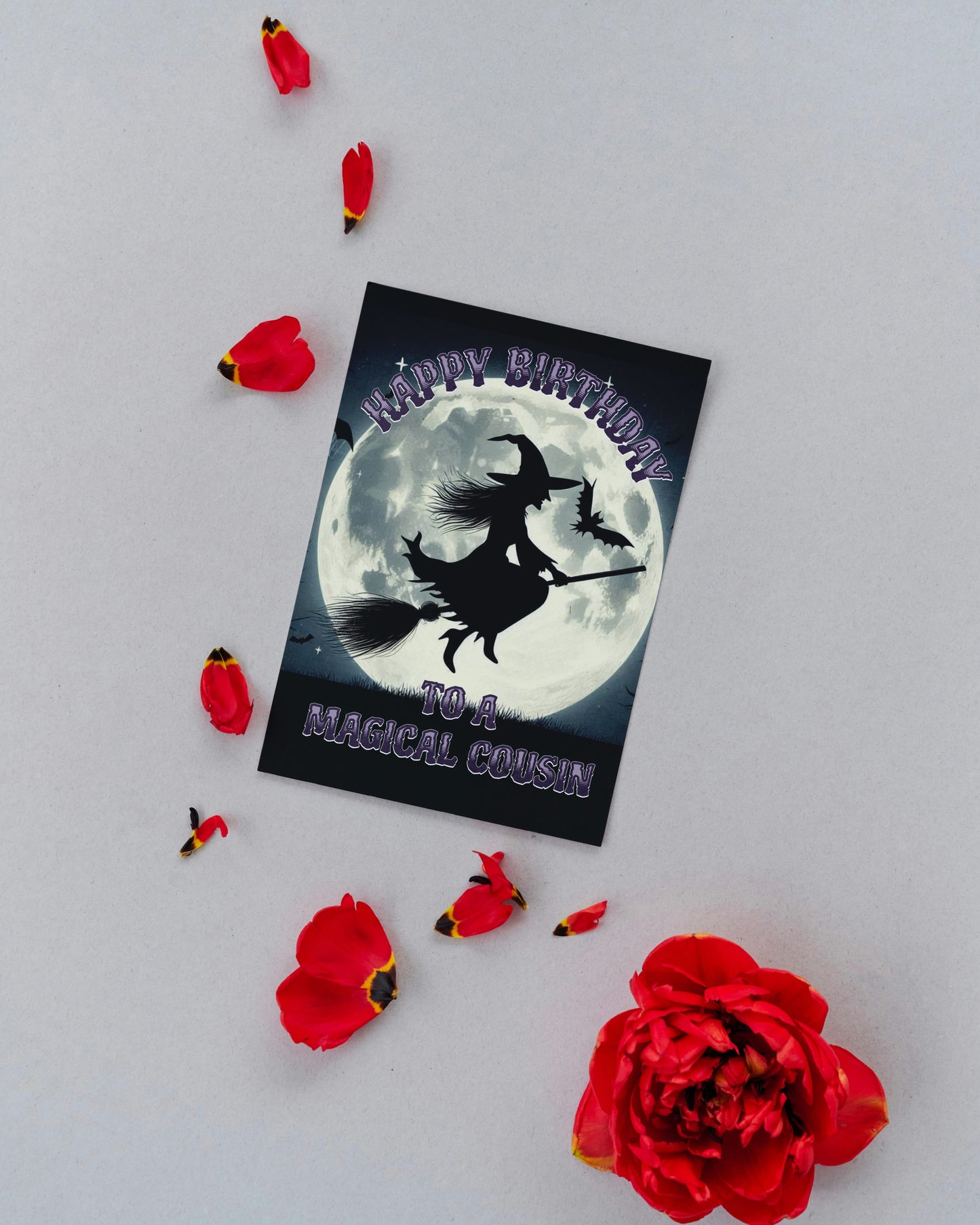 Magical Cousin - Alternative Birthday Wishes Card