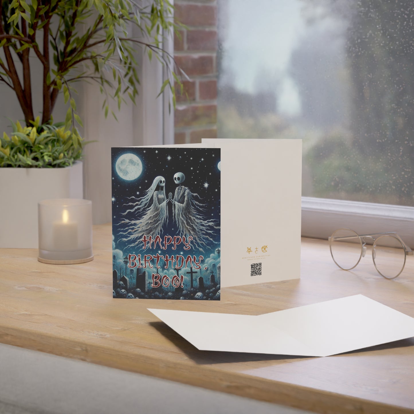Happy Birthday, Boo - Alternative Birthday Wishes Card