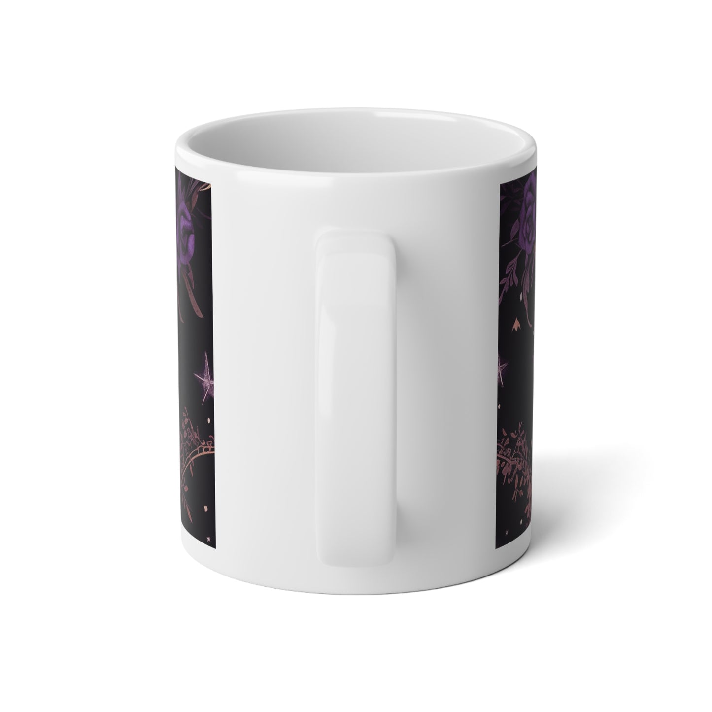 Moonlit Blooms - 11oz White Mug