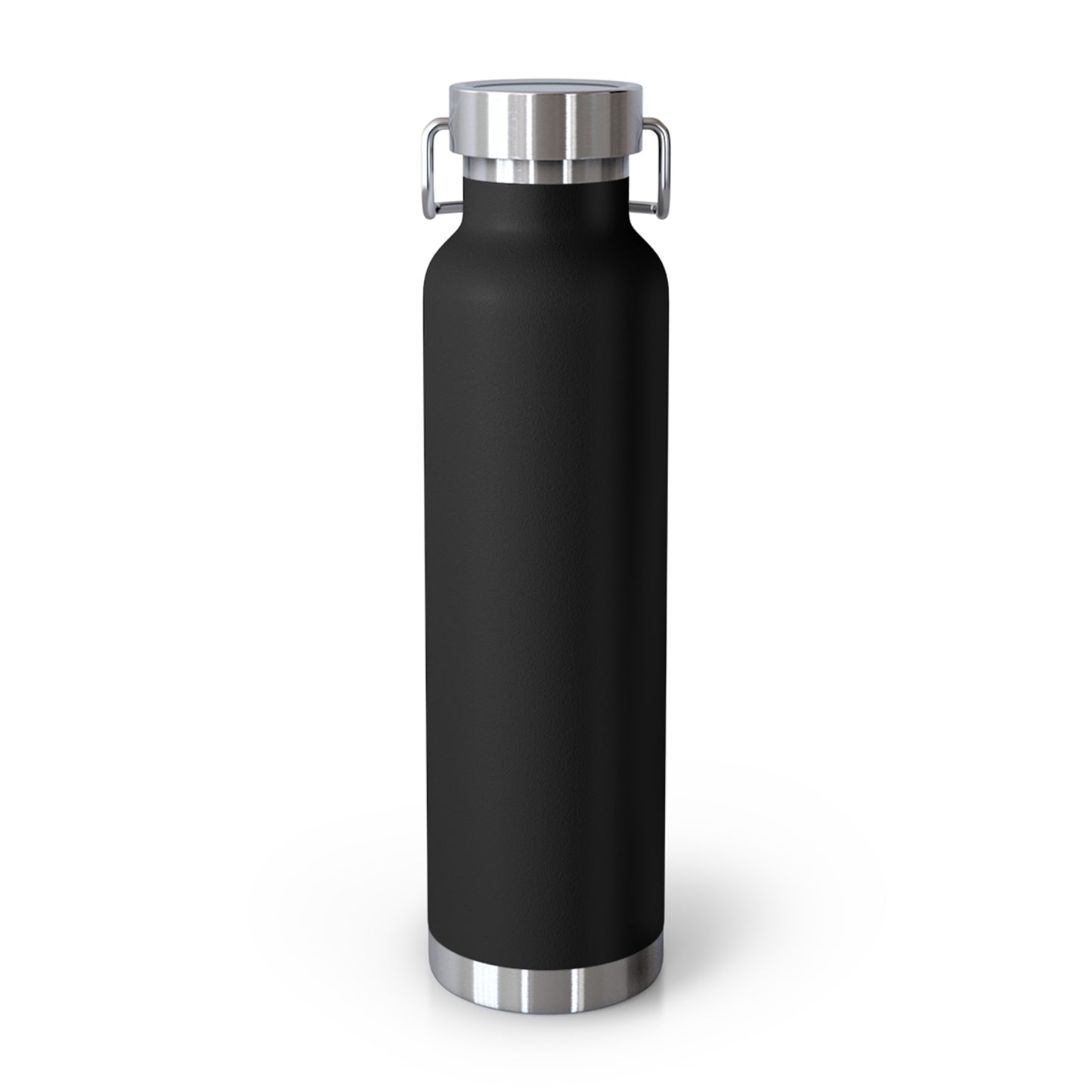 Fueled by Sarcasm - Copper Vacuum Insulated Bottle, 22oz