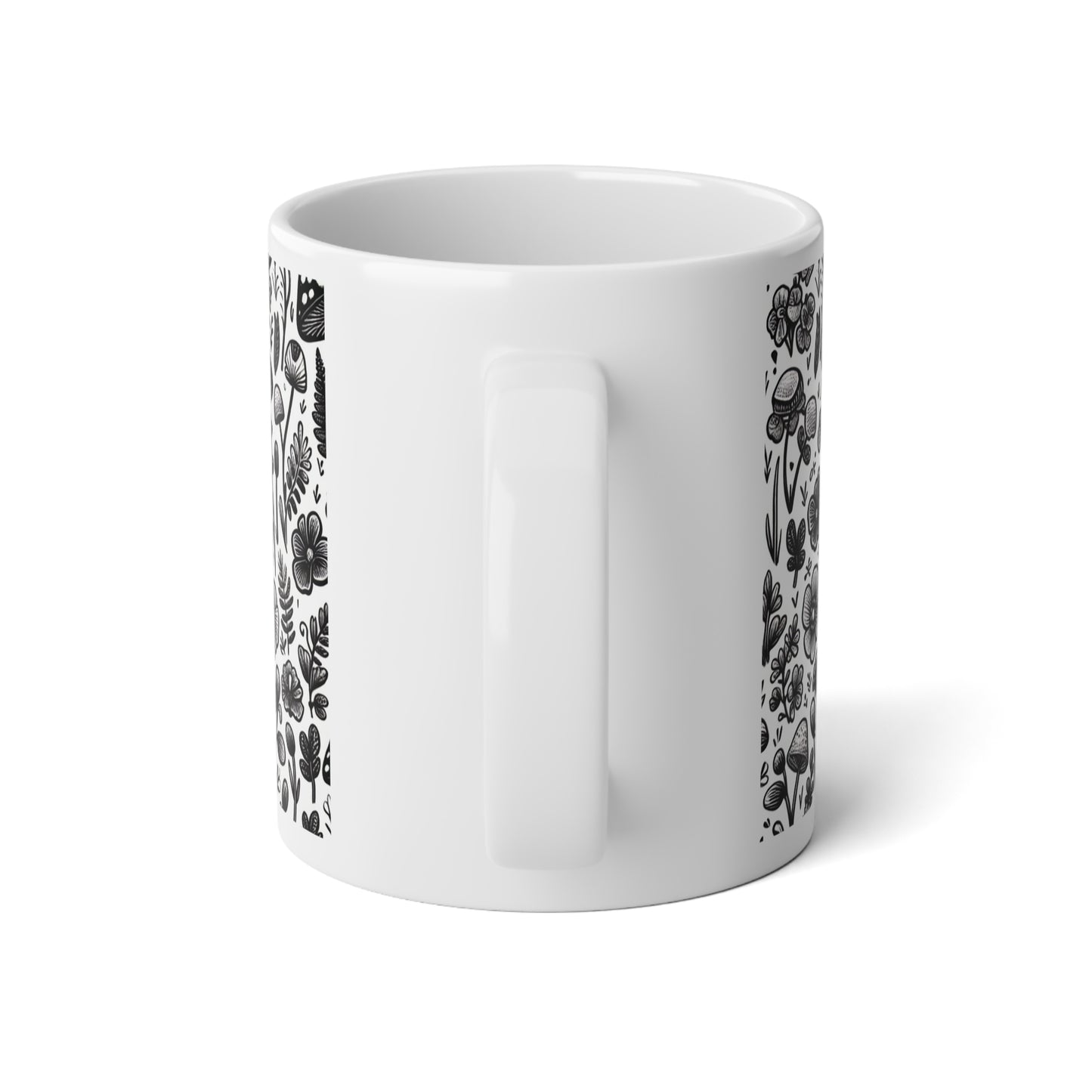 Woodland Whisper Jumbo Mug, 20oz