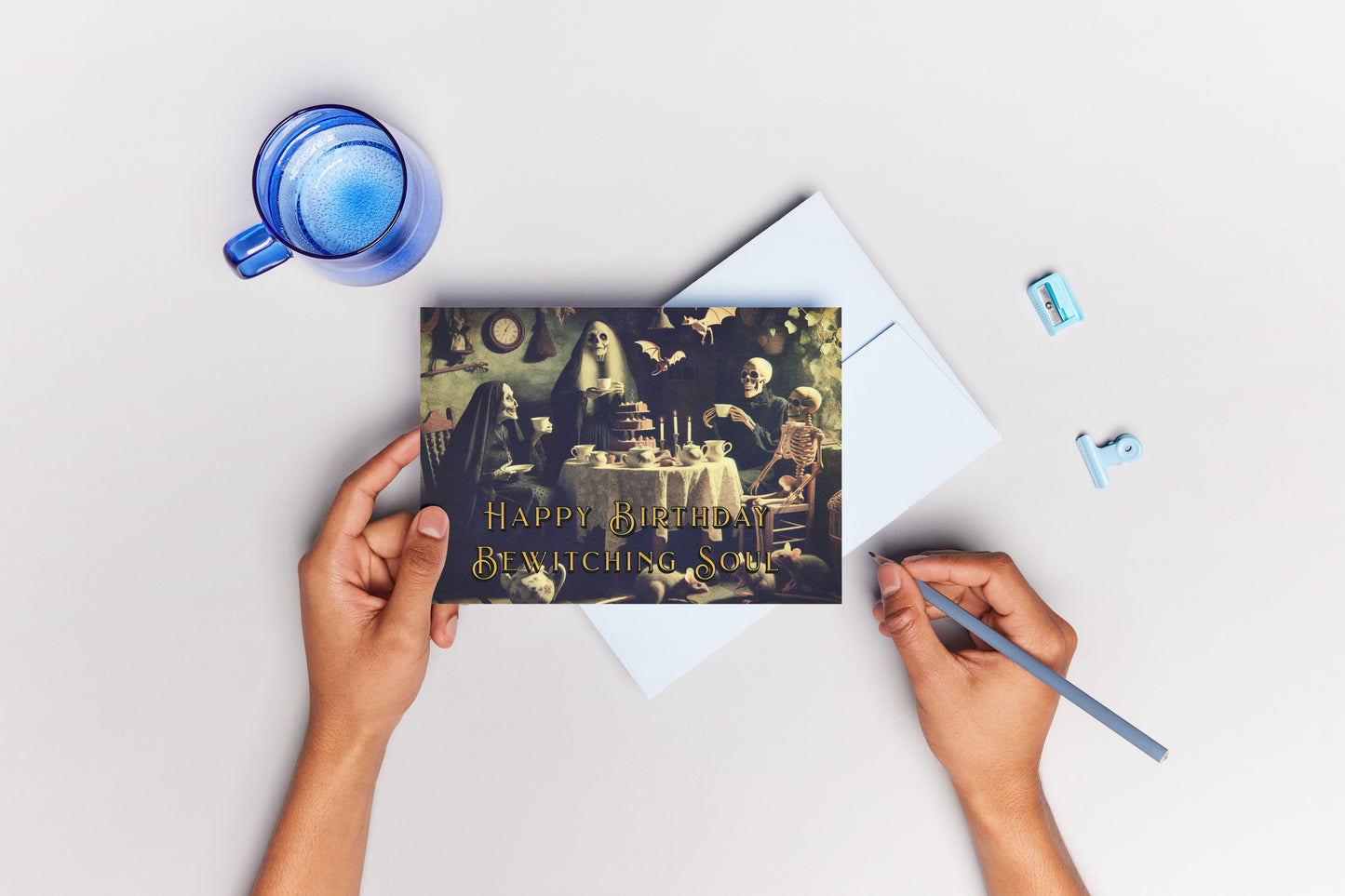 Bewitching Soul - Alternative Birthday Wishes Card