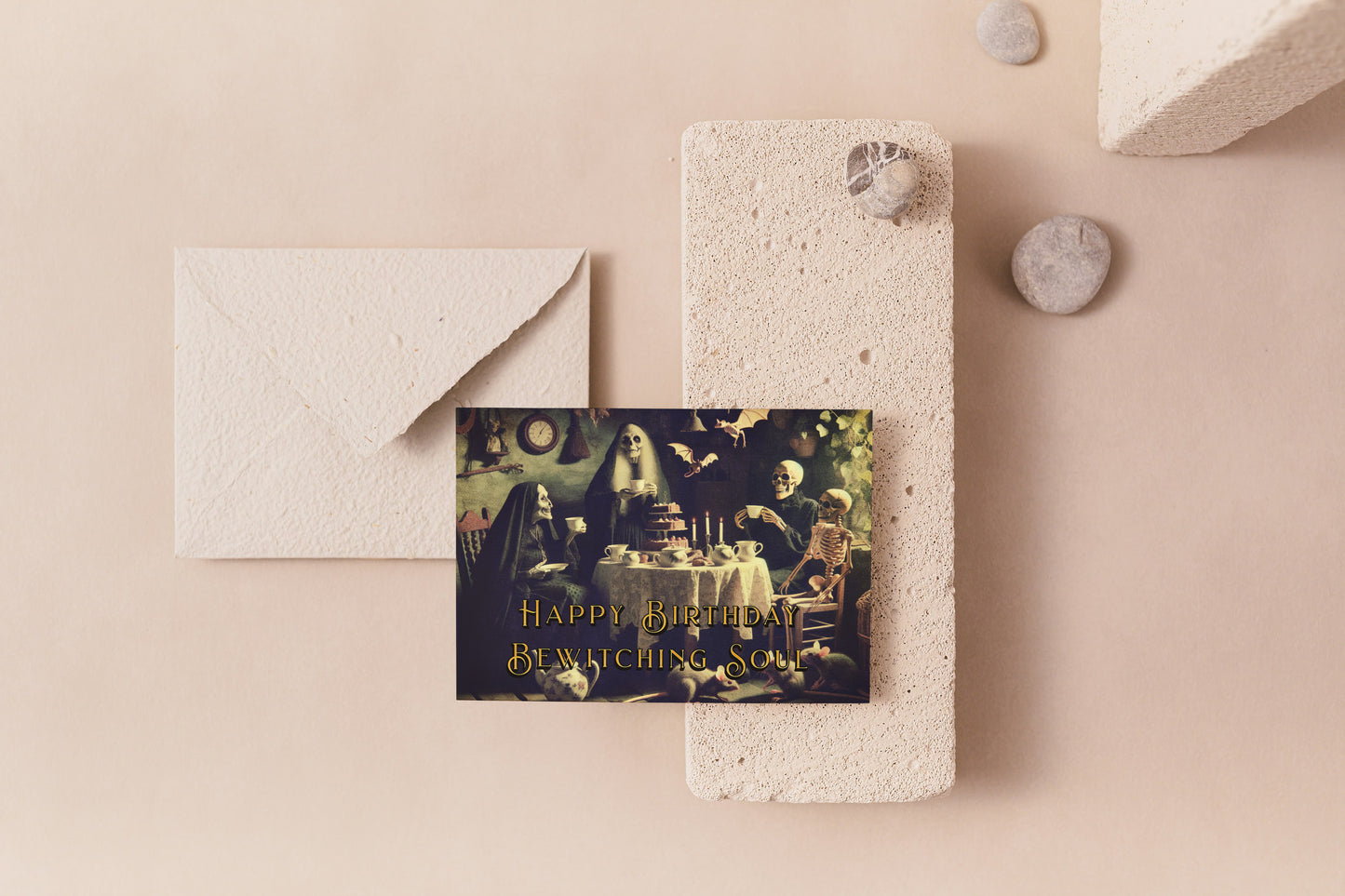 Bewitching Soul - Alternative Birthday Wishes Card