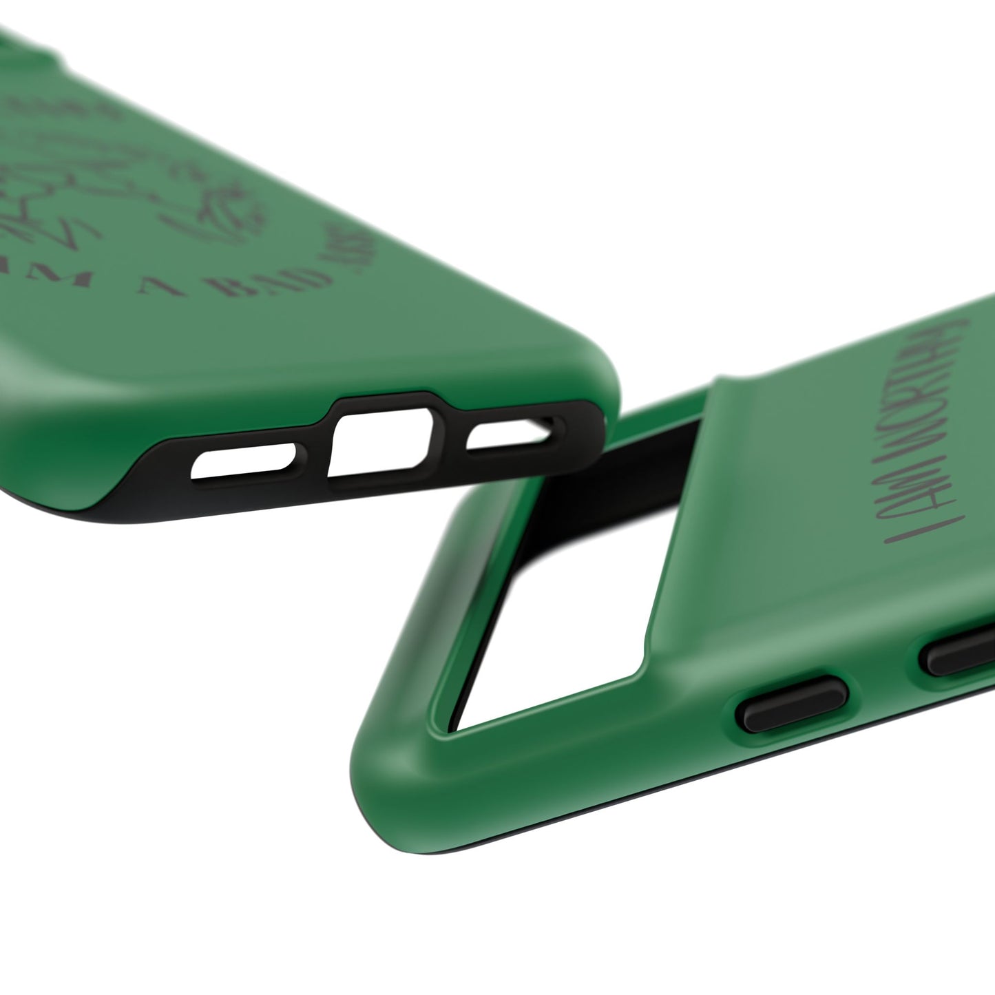I Am Worthy - Tough Cases - Green - For Samsung, Pixel & iPhone