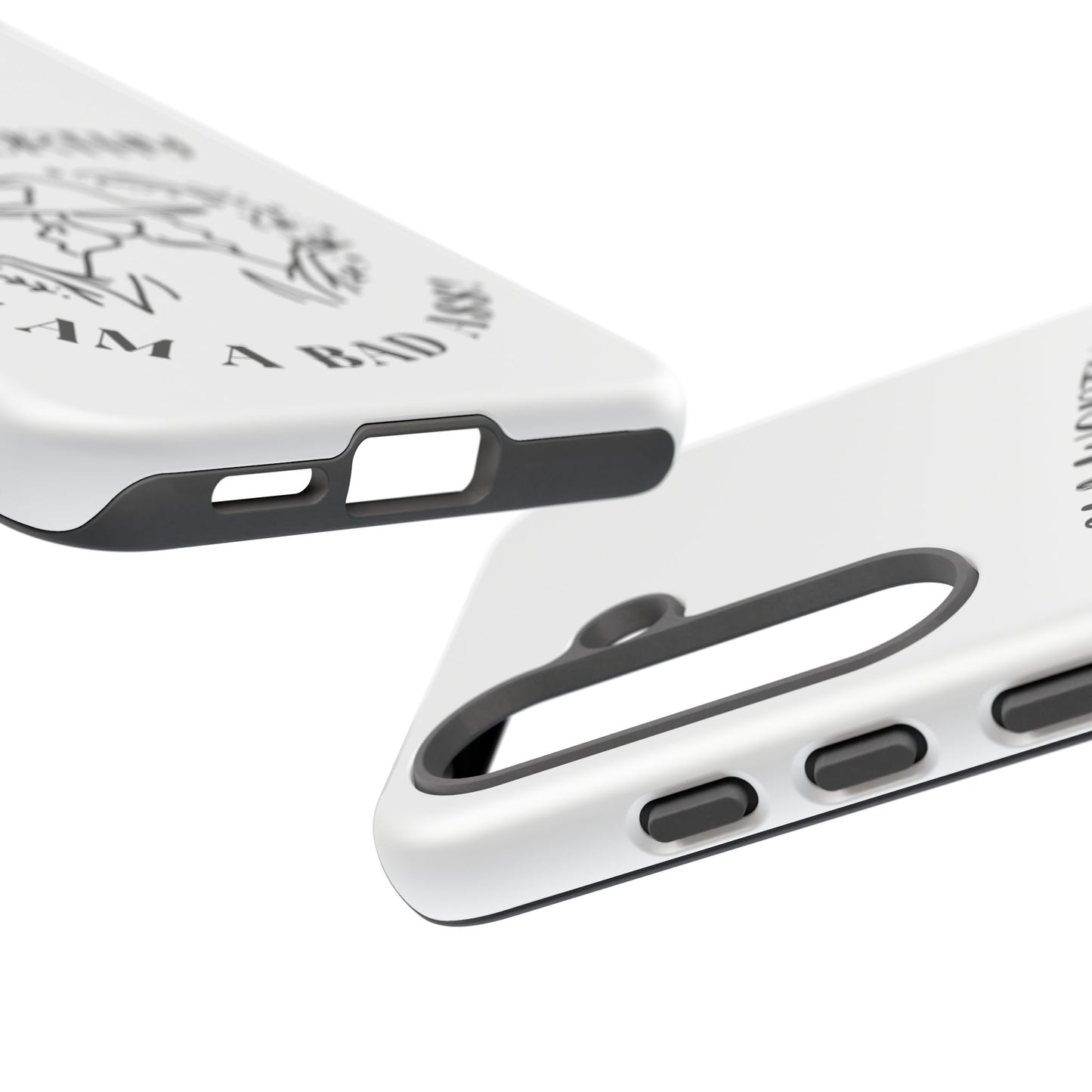 I Am Worthy - Tough Cases - White - For Samsung, Pixel & iPhone